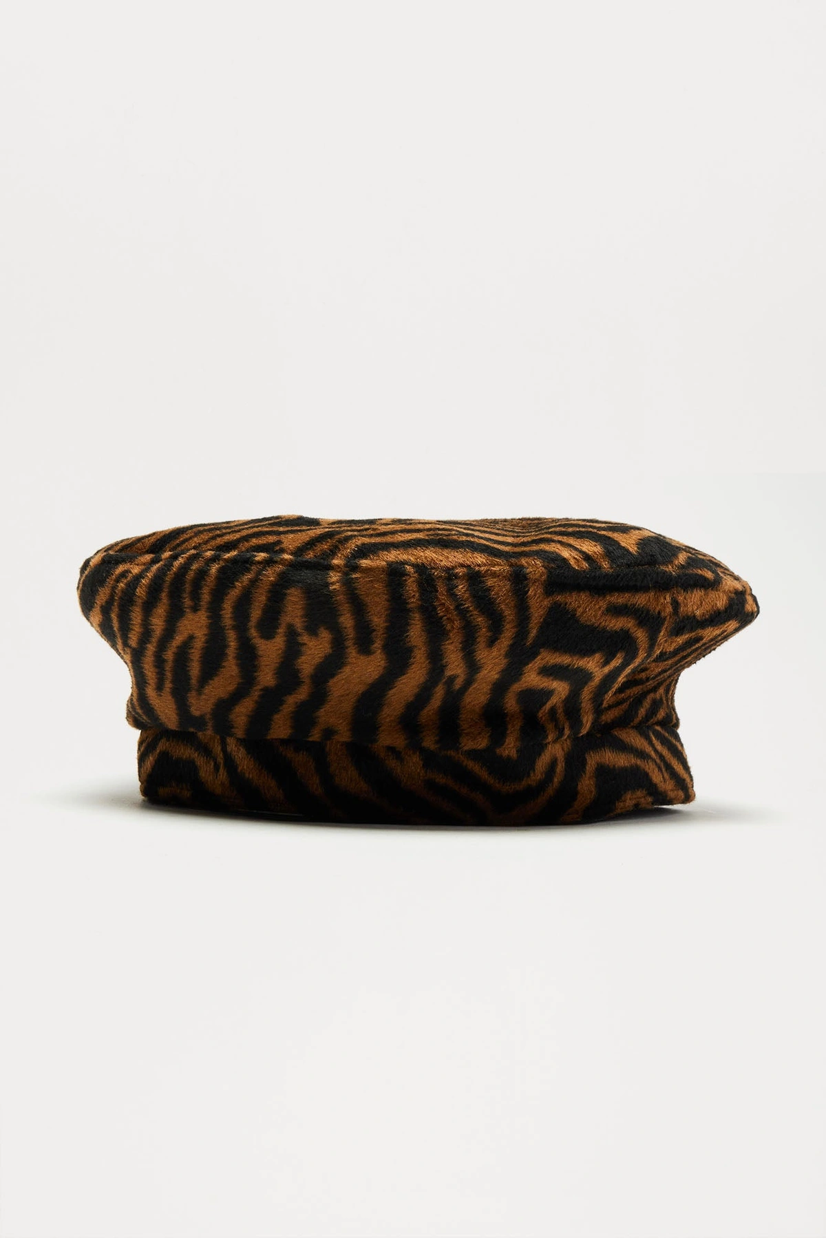 Mob Wife Energy Beret - Brown/combo — Castanho/combinação