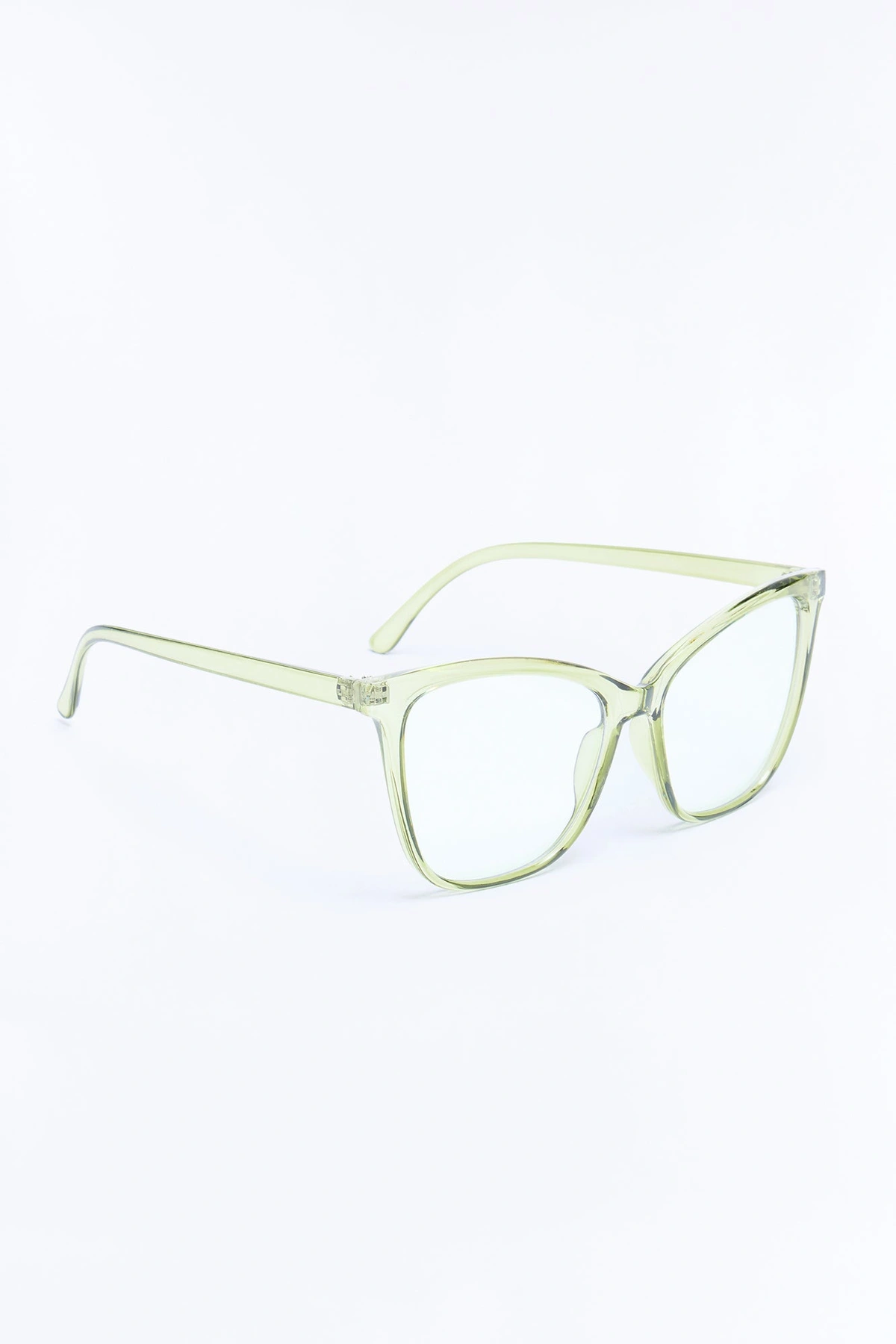 Read Your Mind Blue Light Glasses - Green — Verde