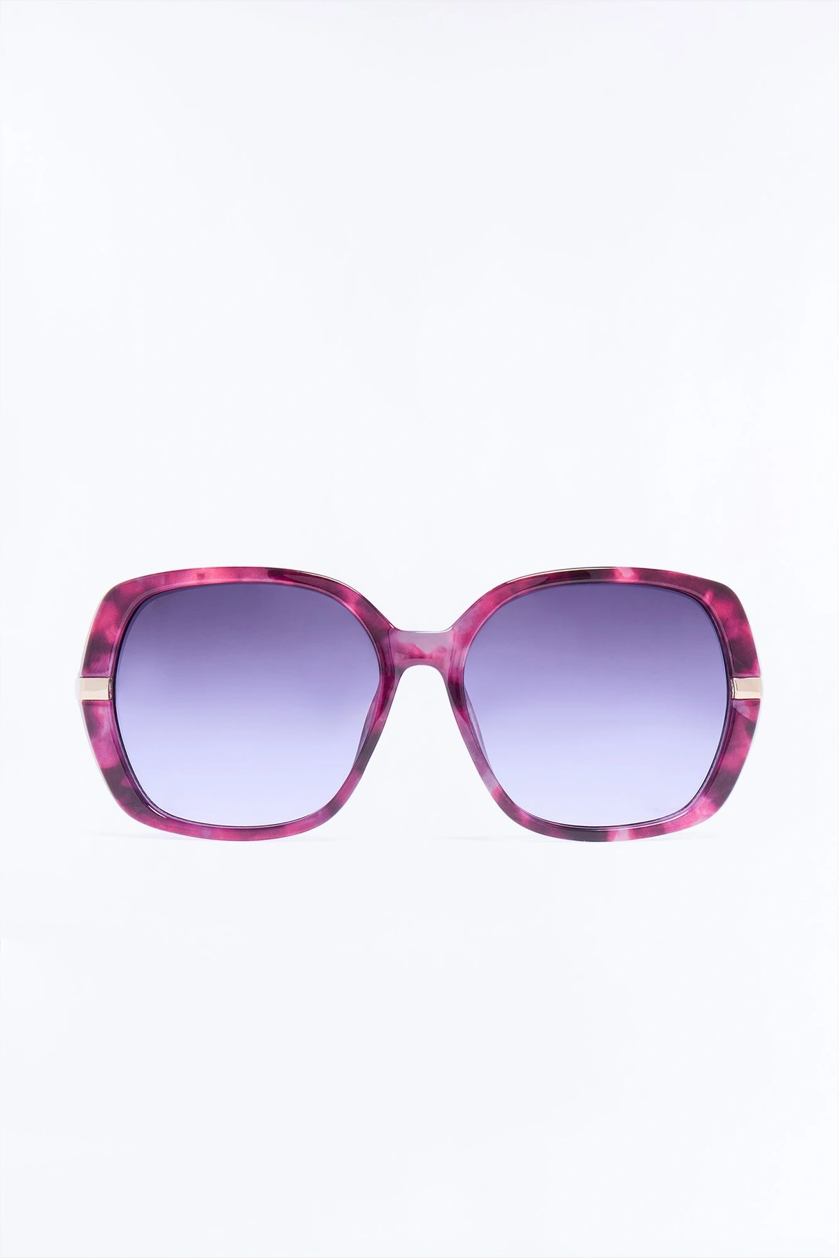 Roof Top Sunglasses - Purple — Roxo