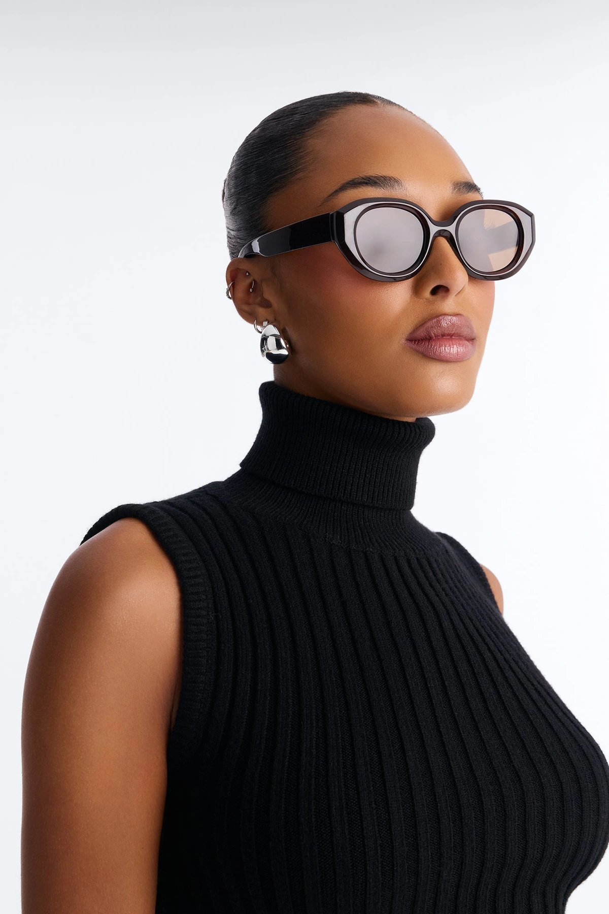 Change Your Mind Sunglasses - Brown — Castanho