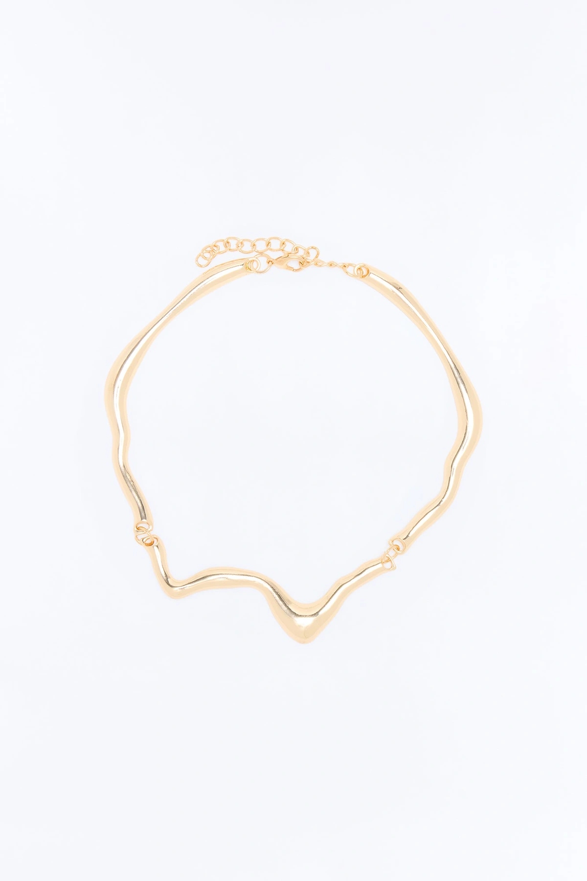 Drifting Away Choker - Gold — Dourado