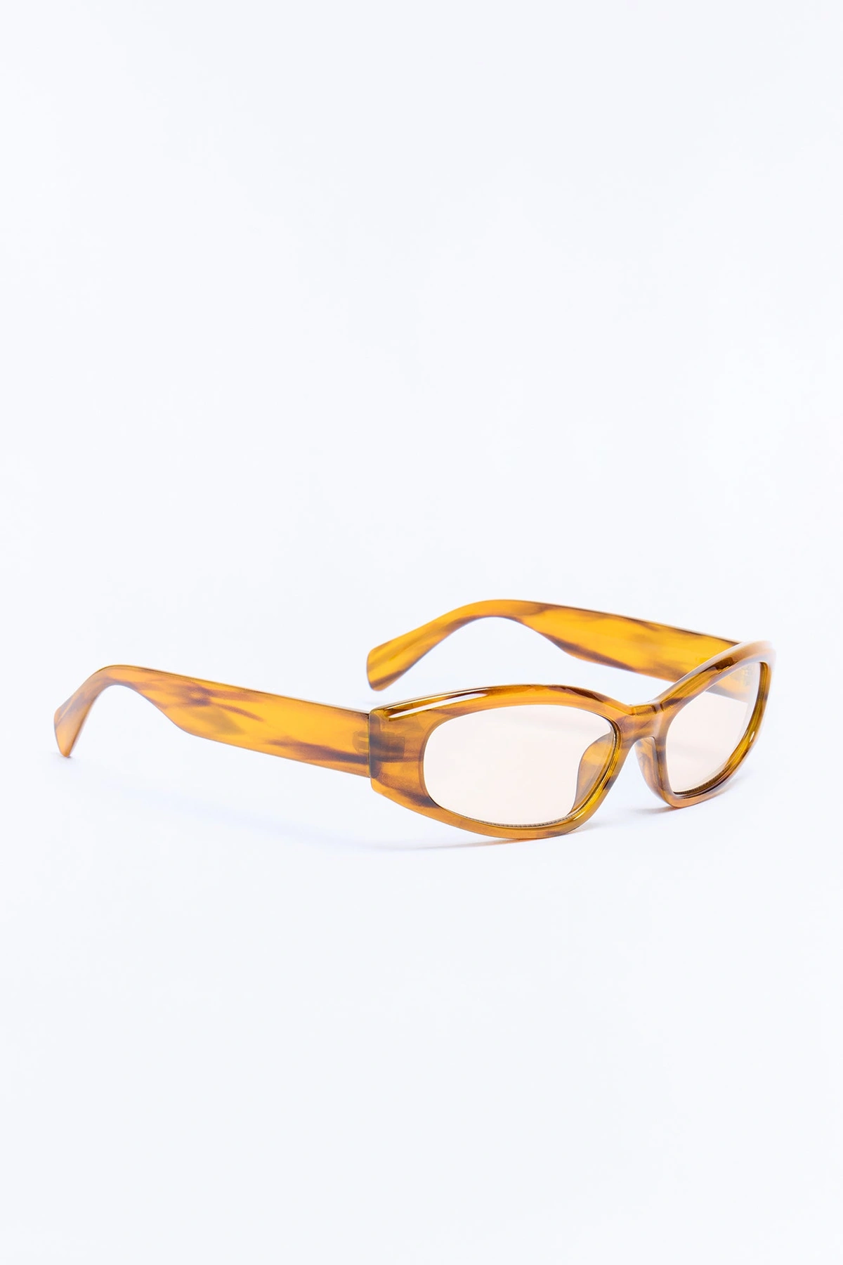 Radiant Edge Sunglasses - Brown/combo — Castanho/combinação