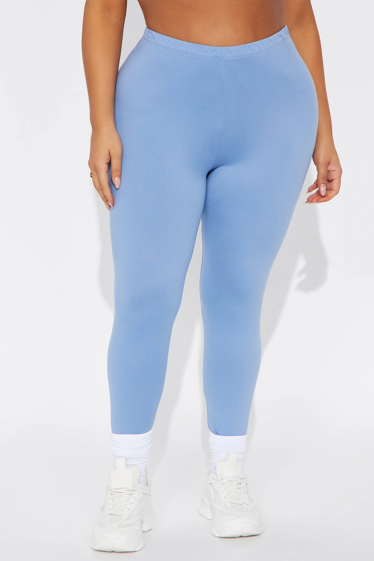 Almost Every Day Leggings - Slate Blue — Slate Azul