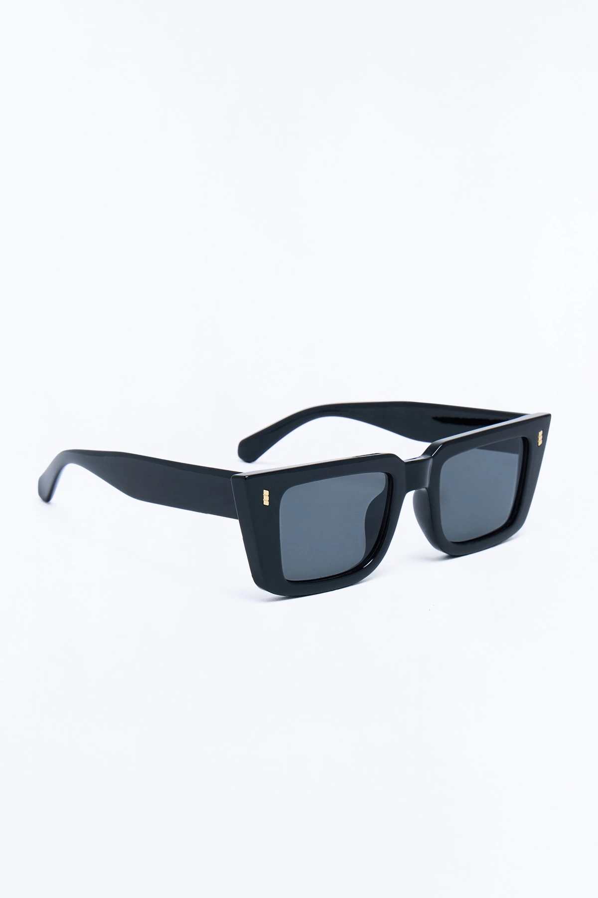 High Stare Sunglasses - Black — Preto
