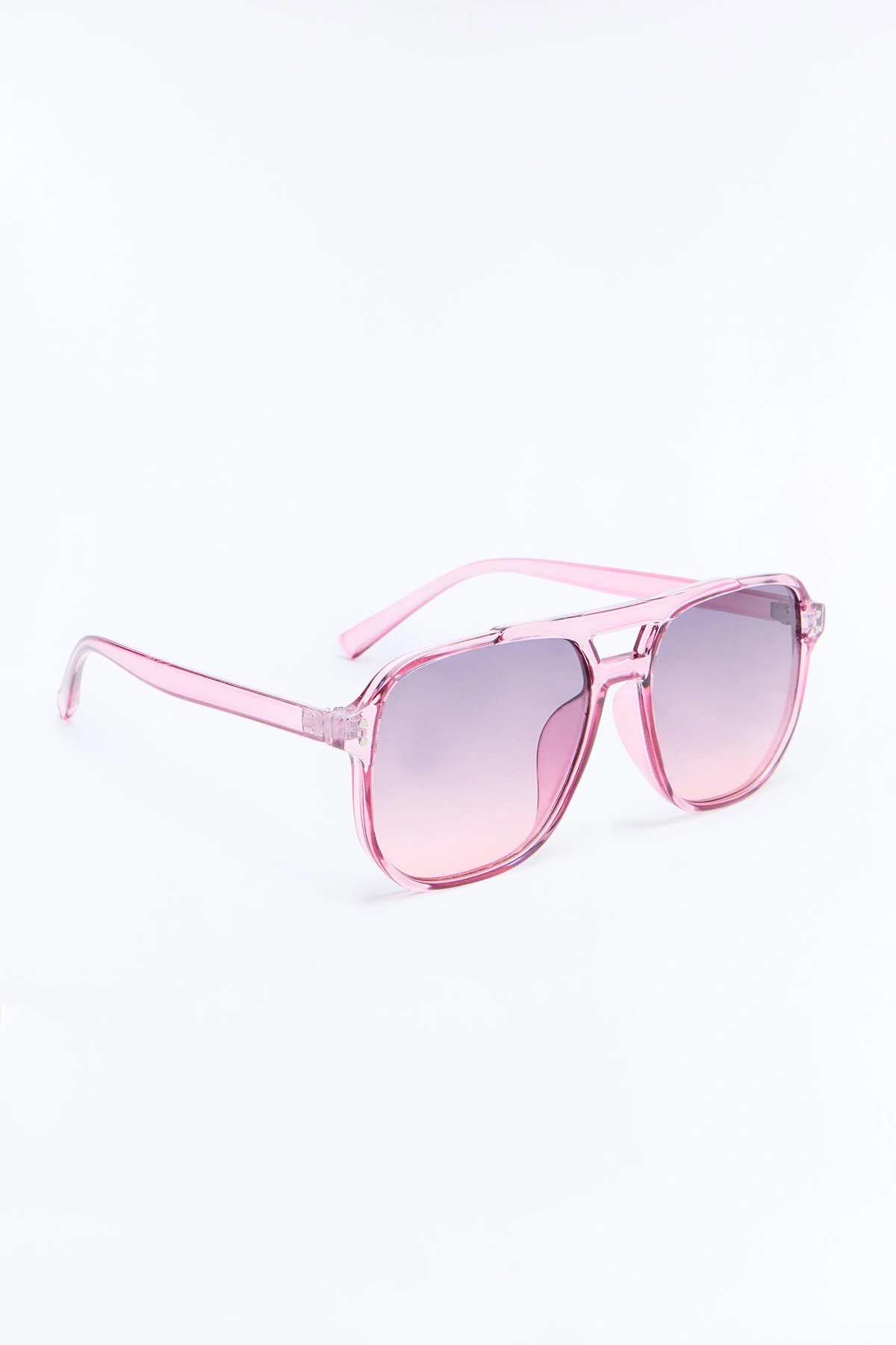 Driving To His Place Sunglasses - Purple — Roxo