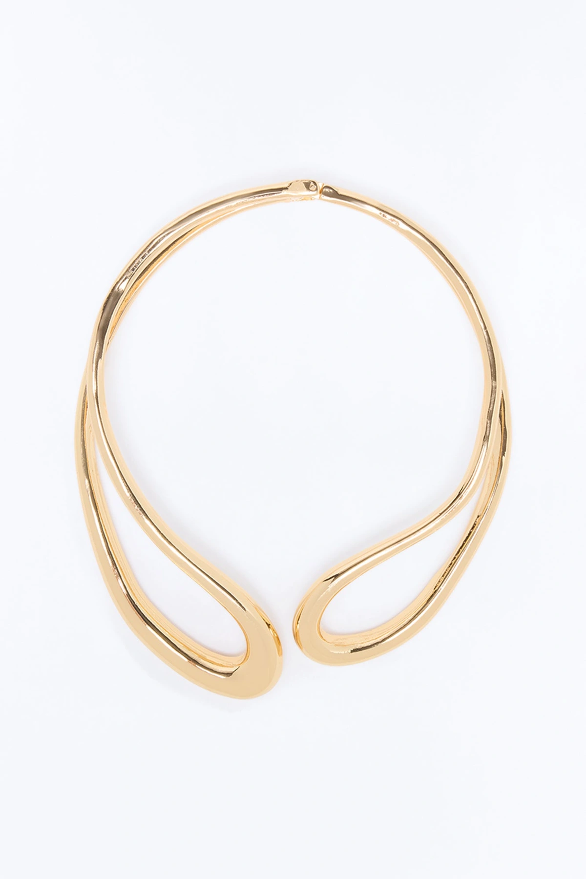 Noir Choker - Gold — Dourado
