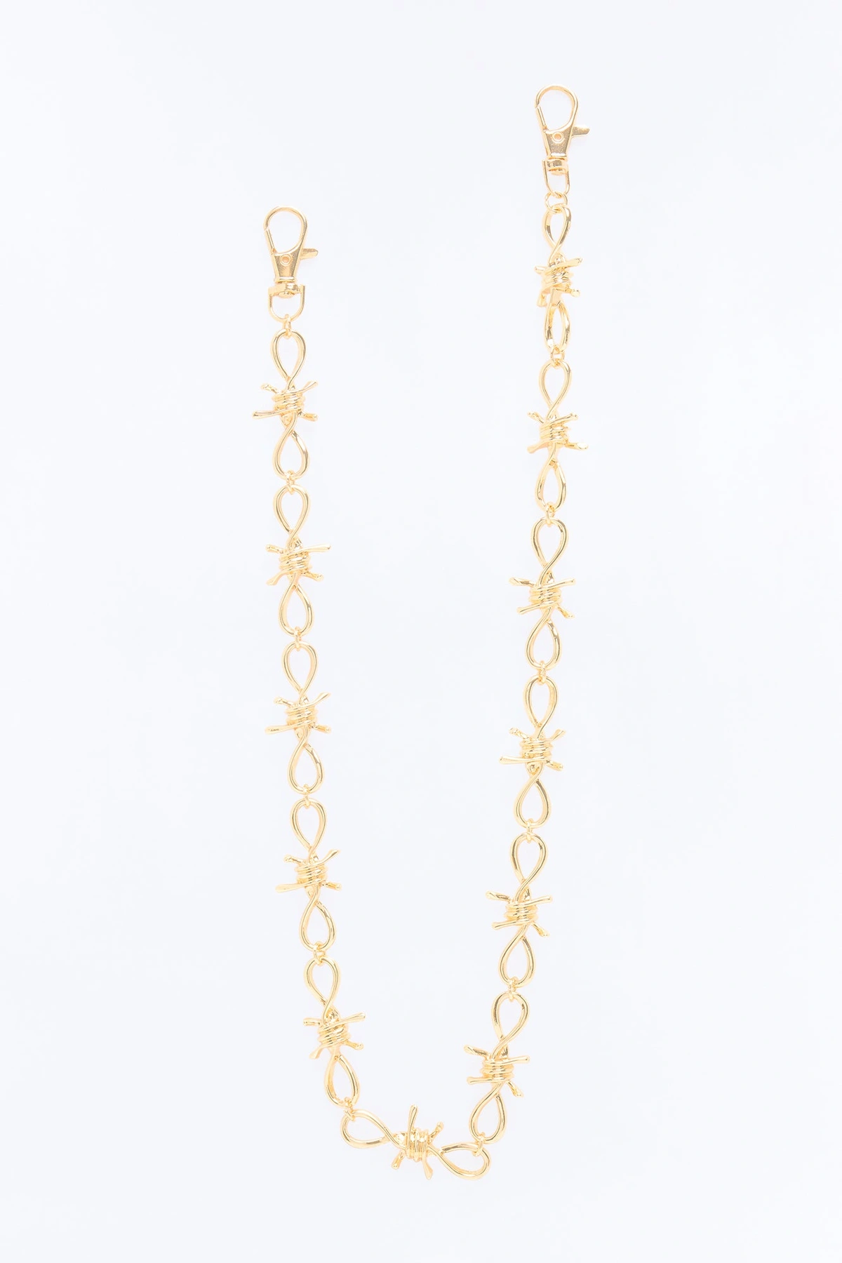 Rock City Pocket Chain Belt - Gold — Dourado