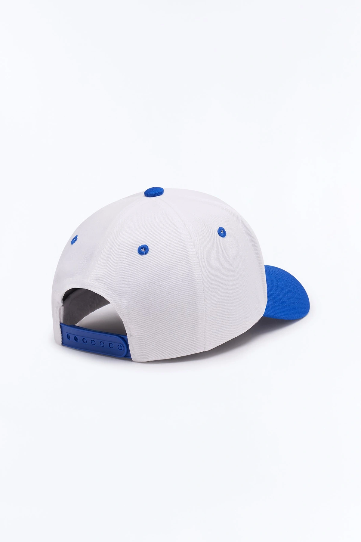France Love Baseball Hat - White/Blue — Branco/Azul