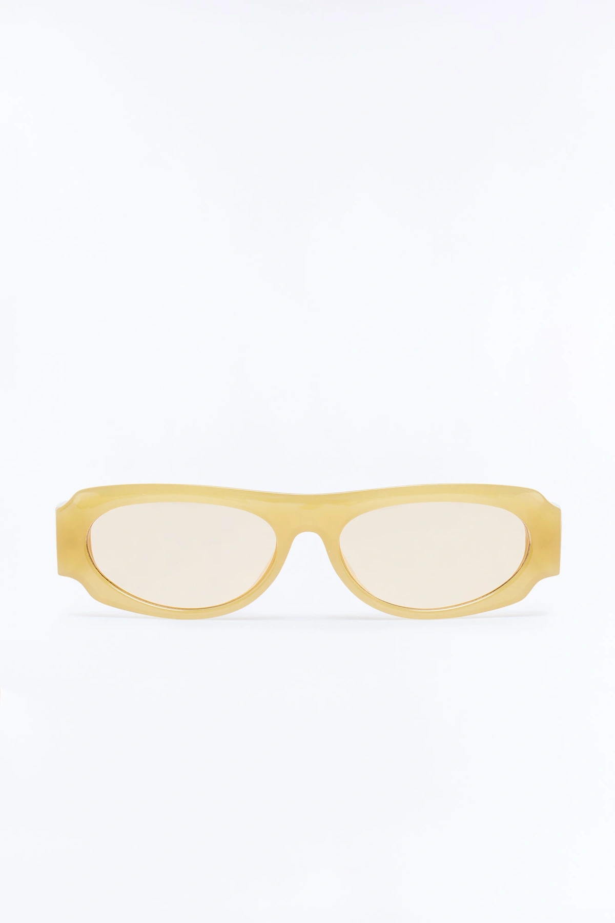 Virgo Vison Sunglasses - Yellow — Amarelo