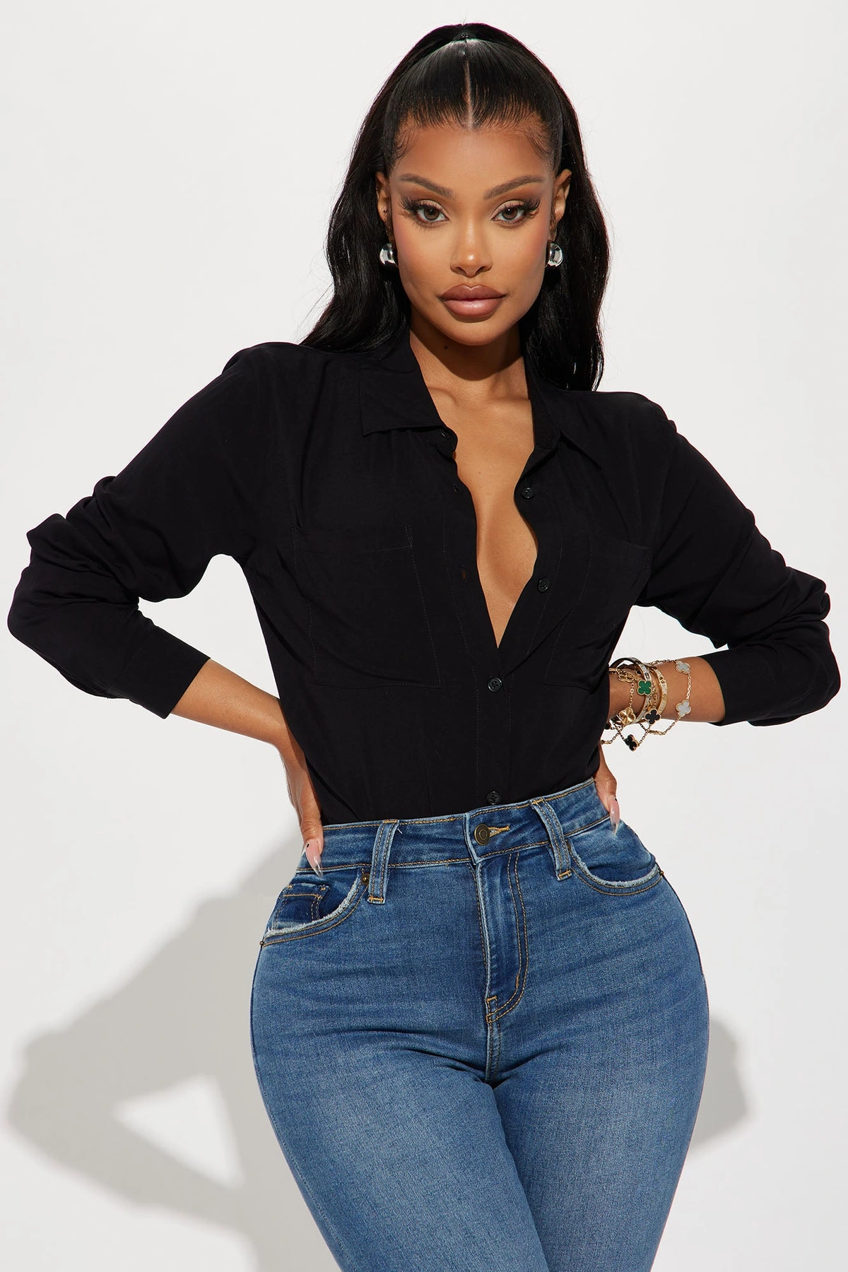 You Better Work Shirt - Black — Preto