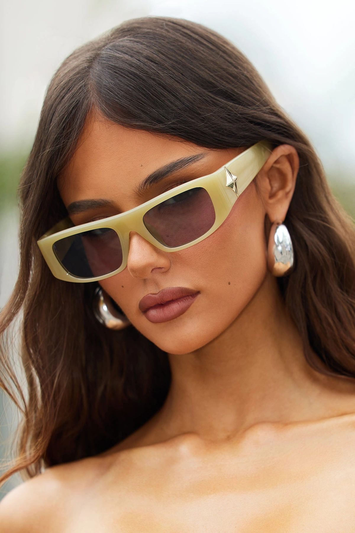Sunpop Sunglasses - Yellow — Amarelo