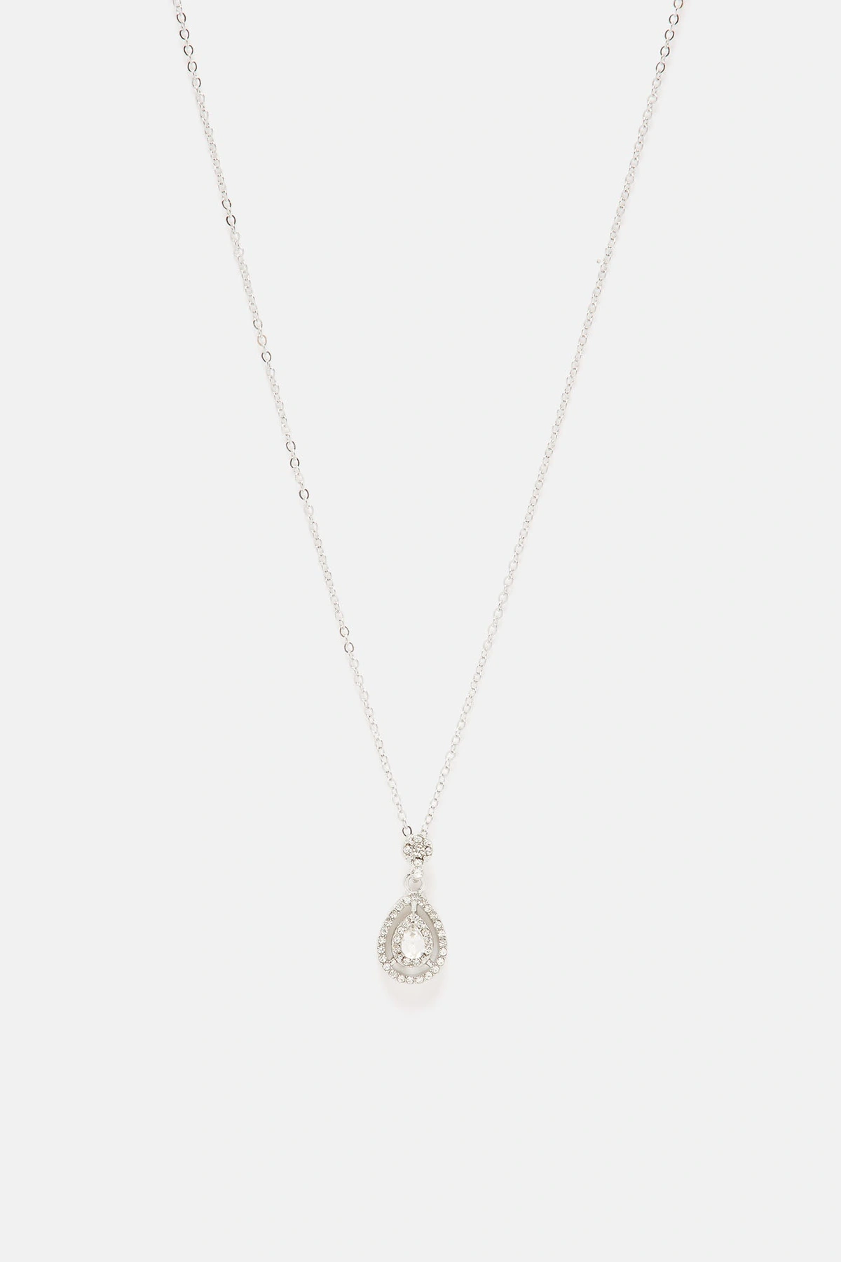 Celebration Time Necklace - Silver — Prateado