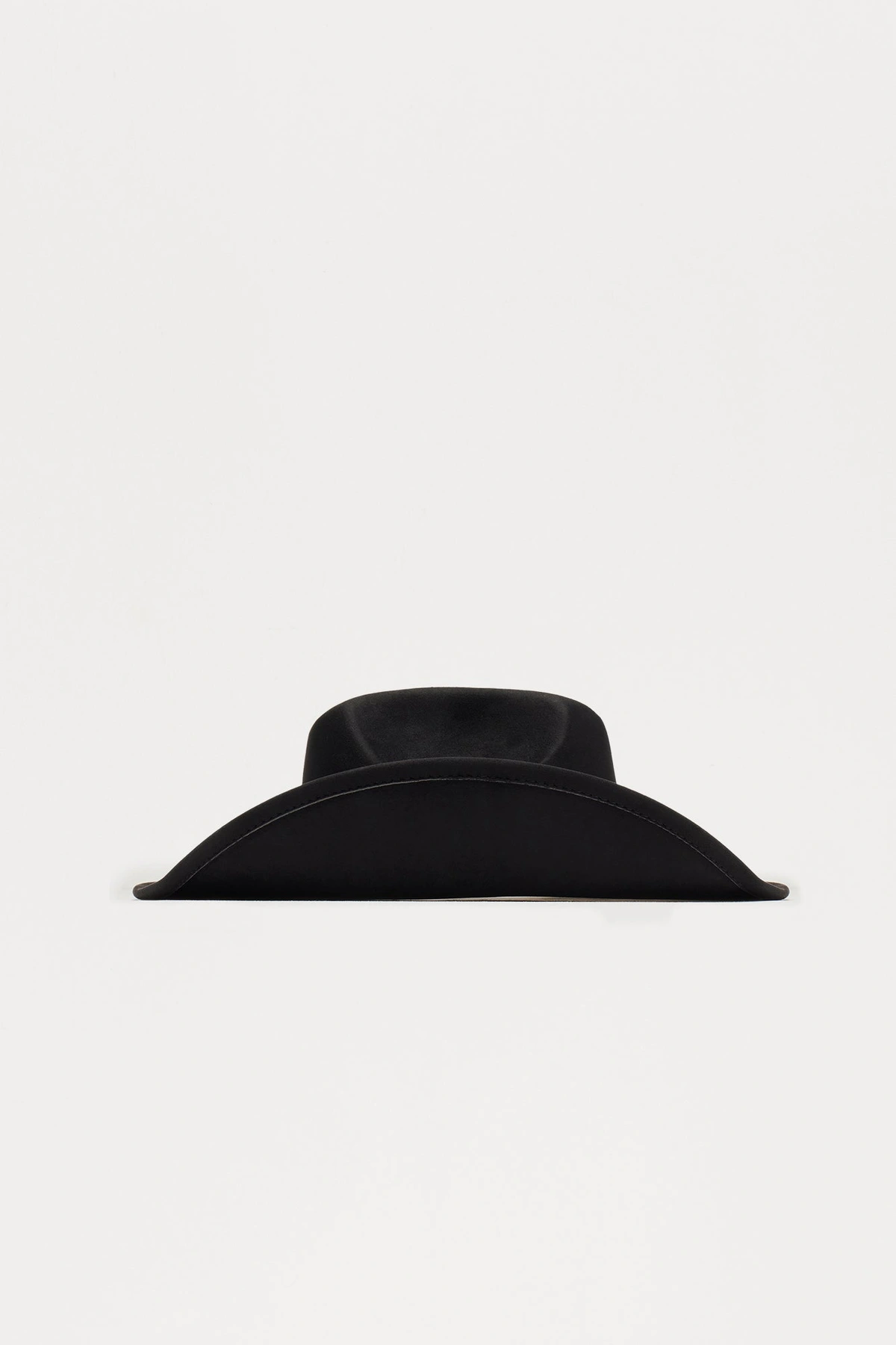 Not From Around Here Cowboy Hat - Black — Preto