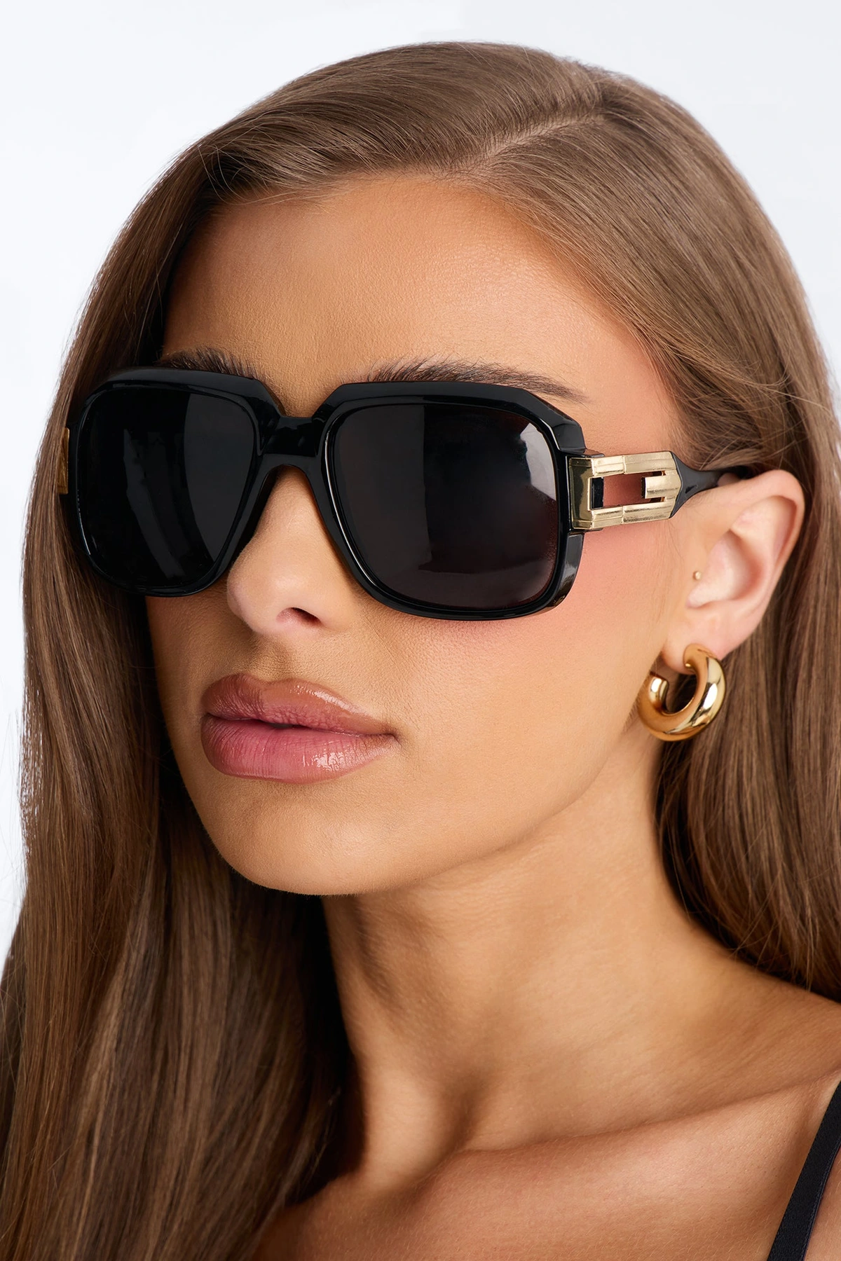 Sky Walking Sunglasses - Black — Preto
