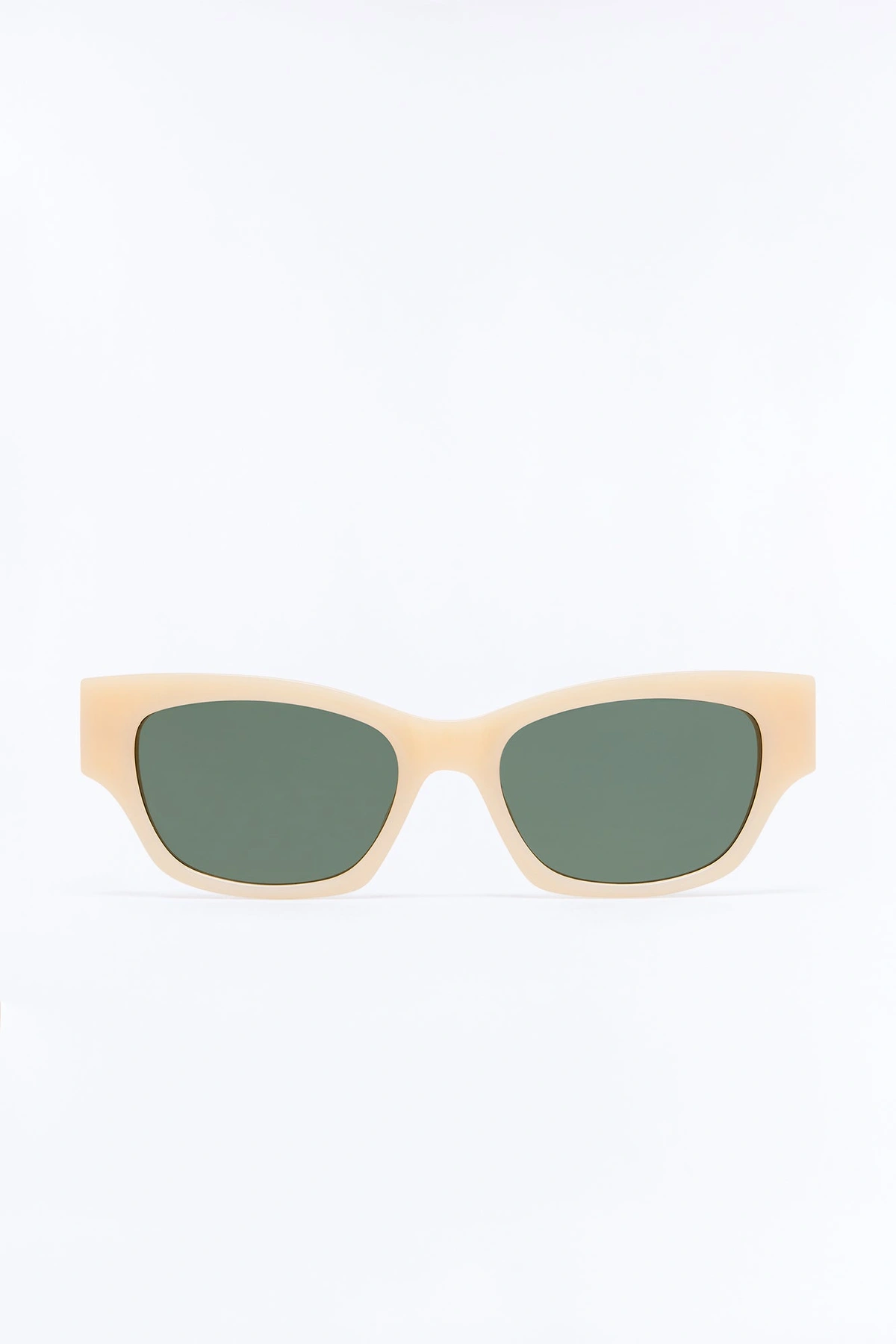 Bottomless Mimosa Sunglasses - Cream — Creme