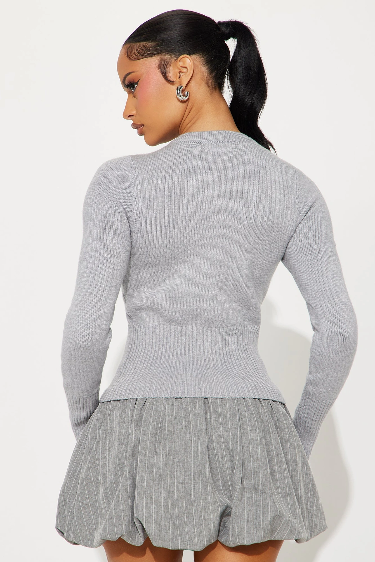 Perfect Harmony Sweater - Grey — Cinzento