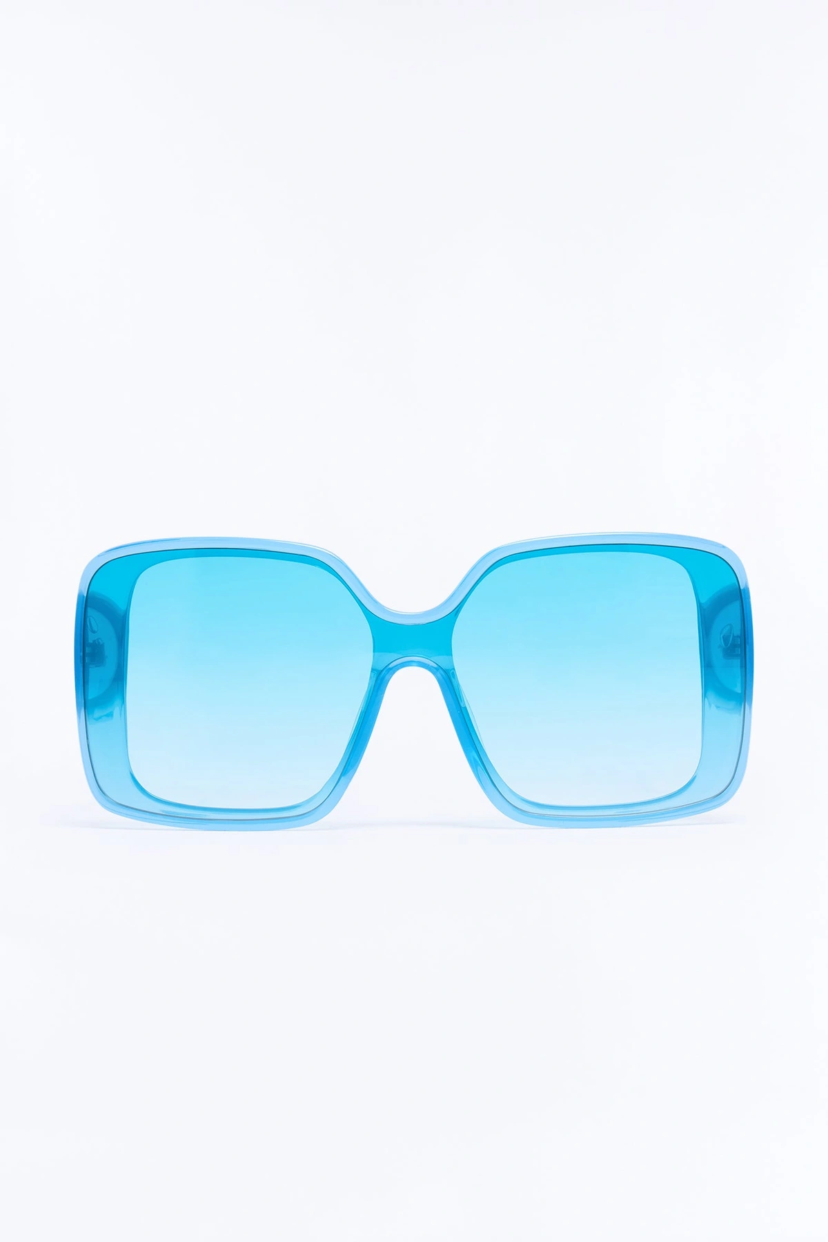 Sun Bathing Sunglasses - Blue — Azul