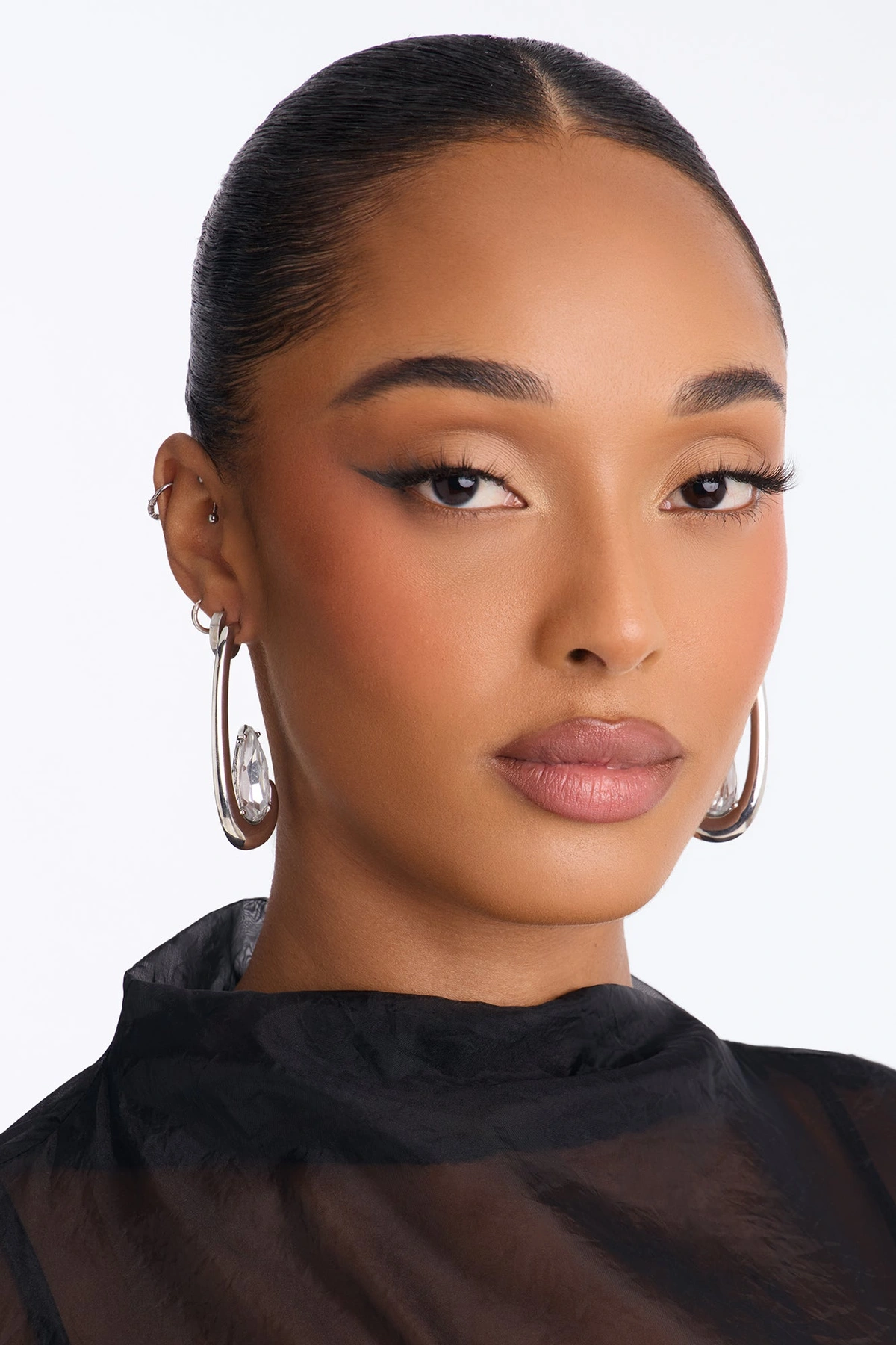 Luxe Isn't Cheap Drop Earrings - Silver — Prateado