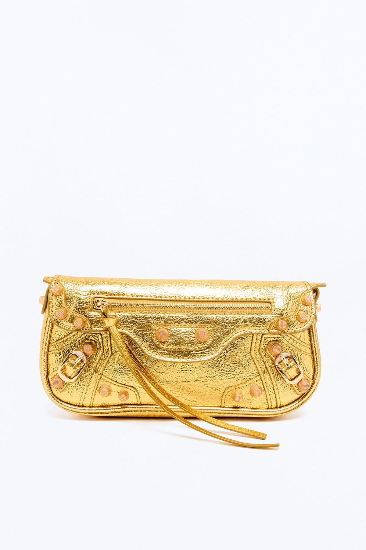 The Most Wanted Shoulder Bag - Gold — Dourado