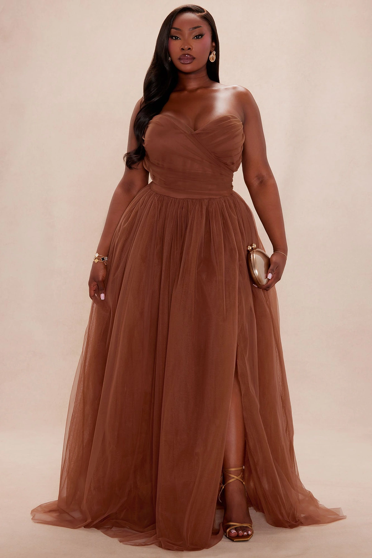 Elle Tulle Gown - Coco — Coco