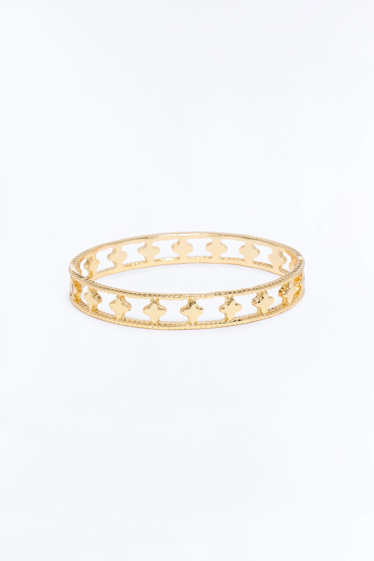 Fortune Bloom Bracelet - Gold — Dourado