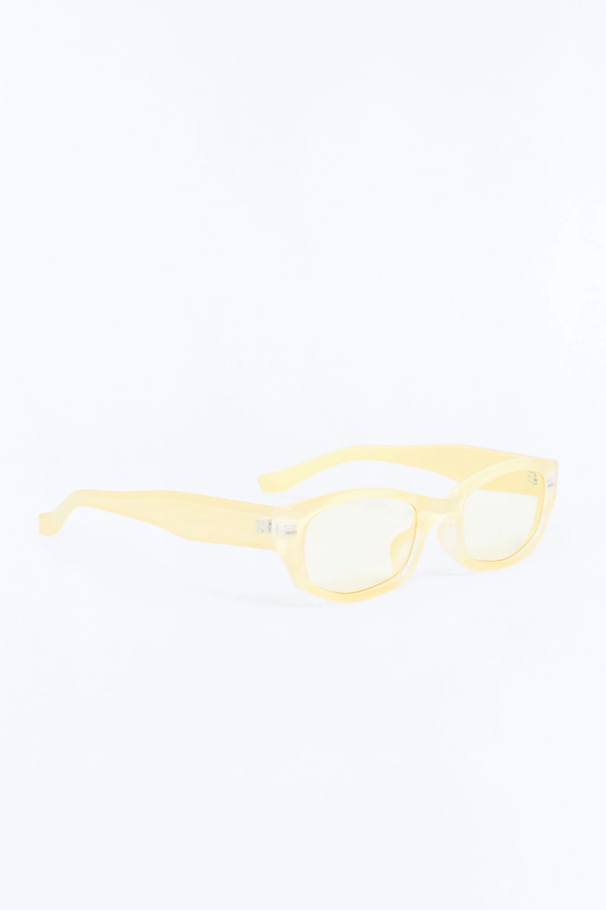 Smart Ways Sunglasses - Yellow — Amarelo