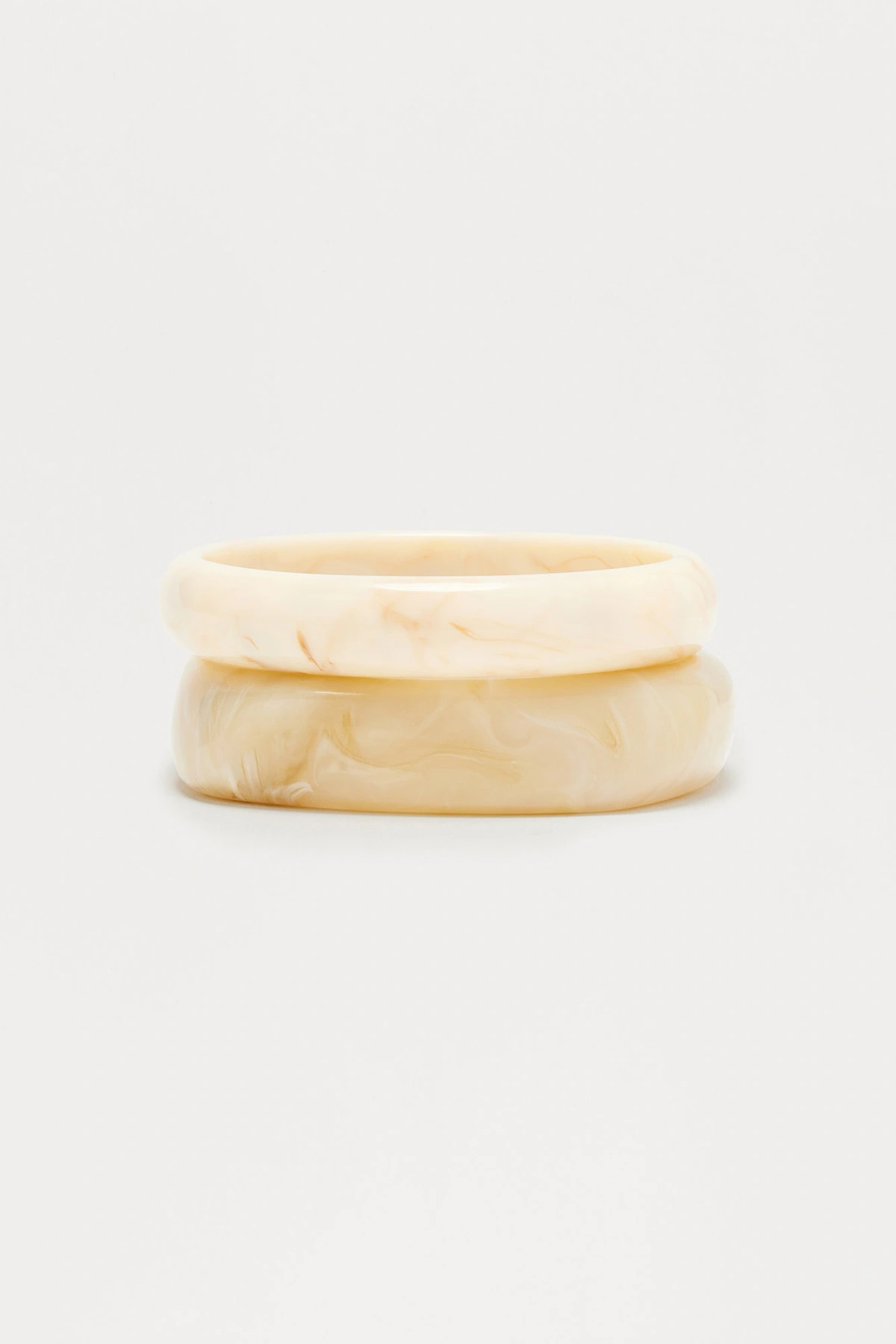 Bella 2 Pack Cuff Bracelet - Nude/combo — Nude/combinação