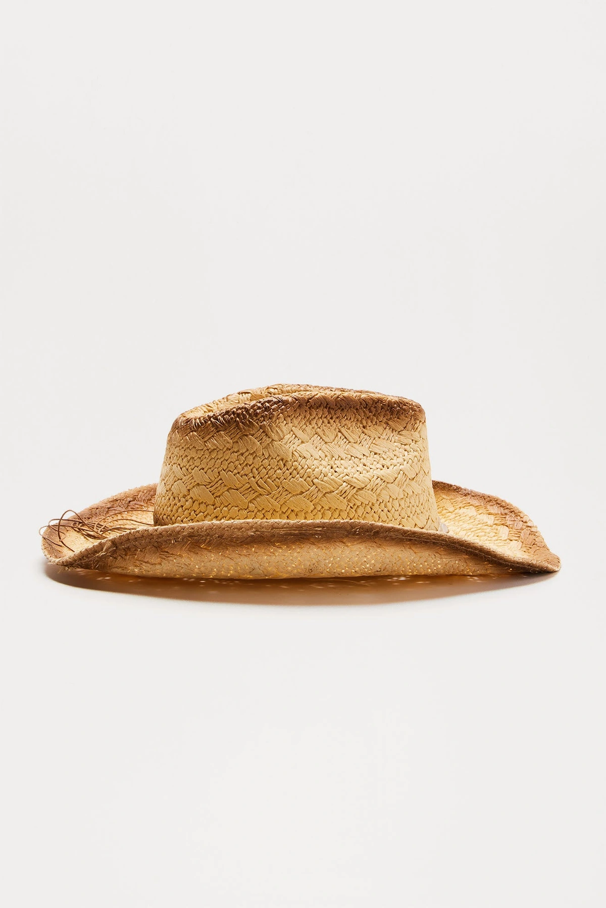 Calm And Relaxed Cowboy Hat - Natural/Combo — Natural/combinação