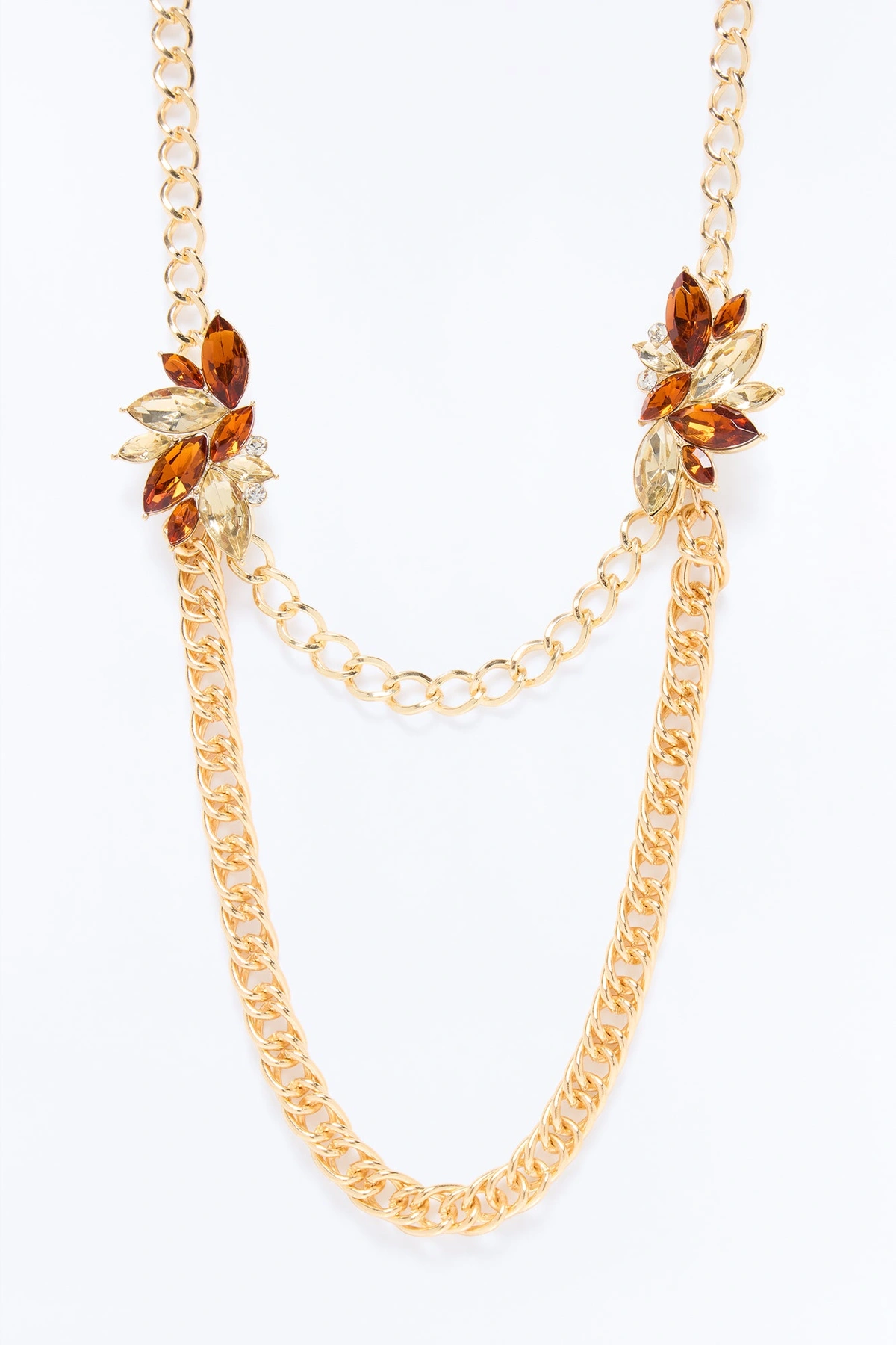 Still In Love Layered Necklace - Gold/combo — Dourado/combinação