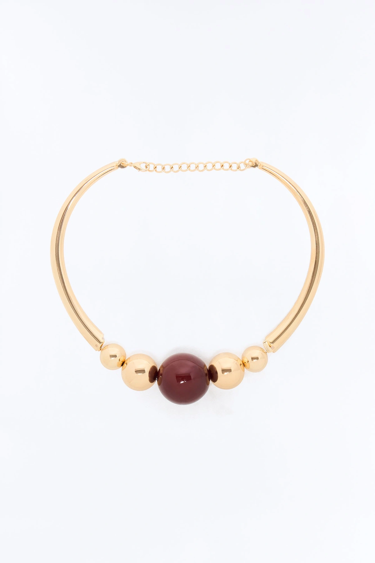 Raising The Temperature Choker - Burgundy/combo — Bordô/combinação