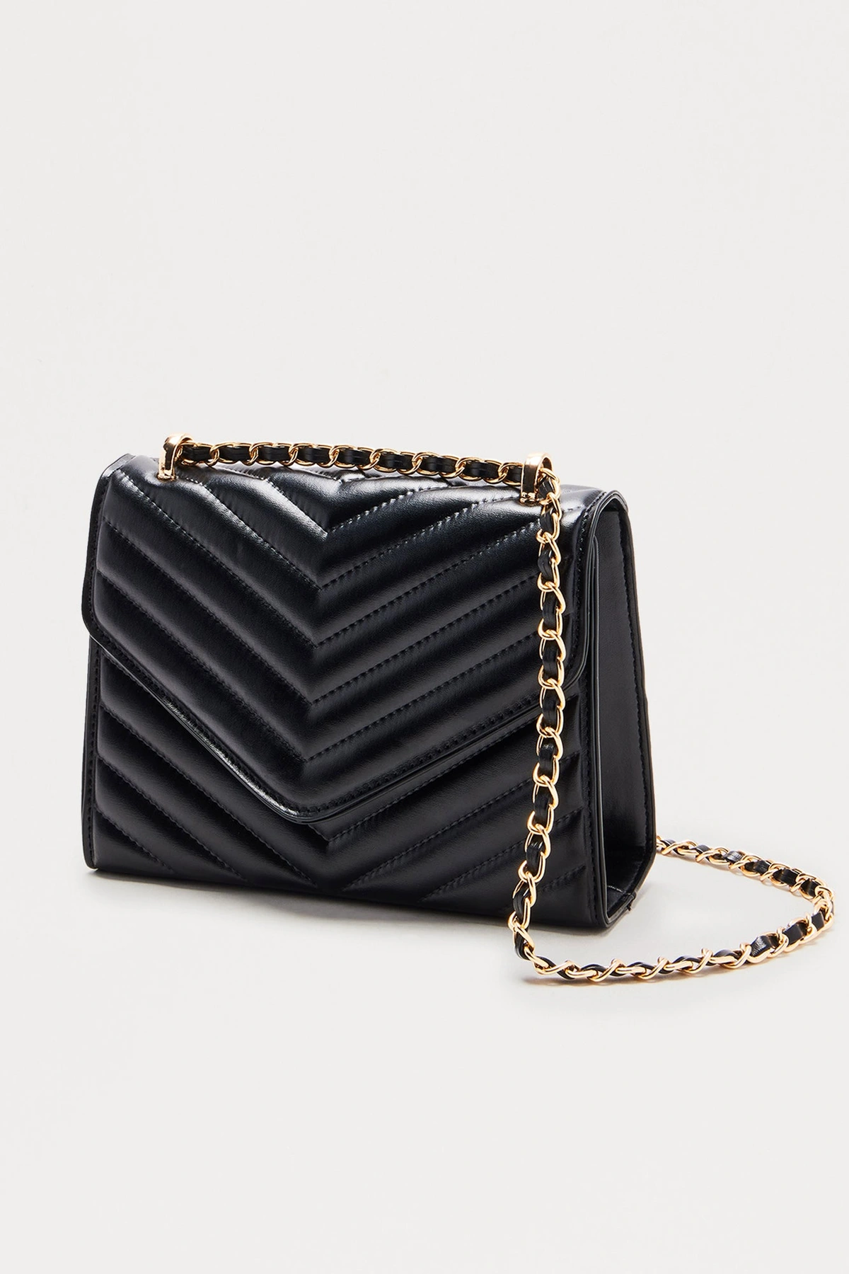 Three Is Better Than One Crossbody Bag - Black — Preto