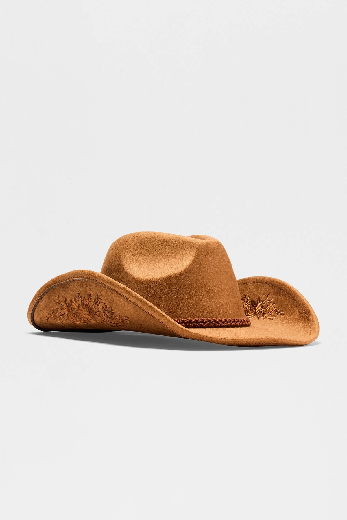 Southern Sweetheart Cowboy Hat - Brown — Castanho