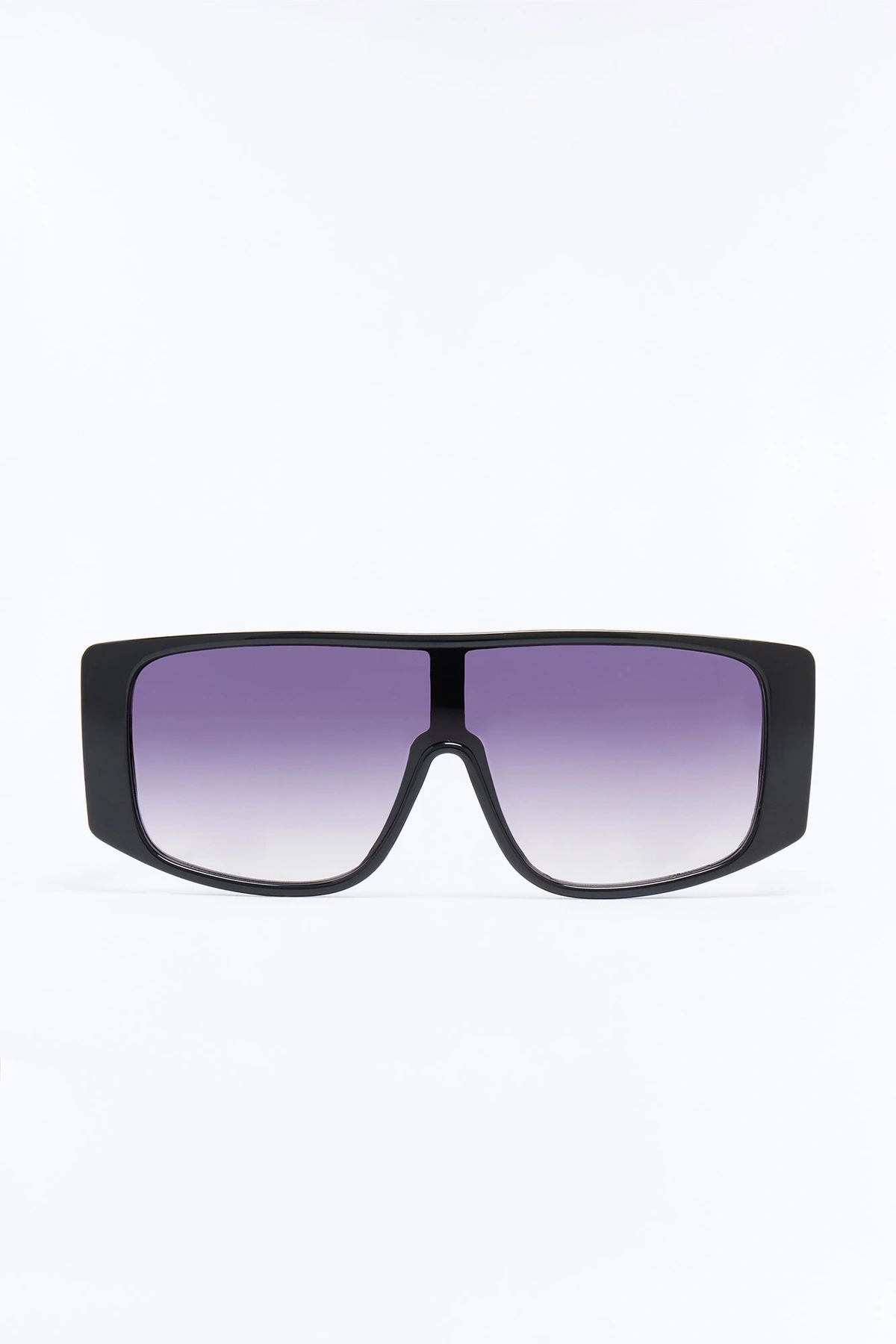 Quilted With Class Sunglasses - Black — Preto