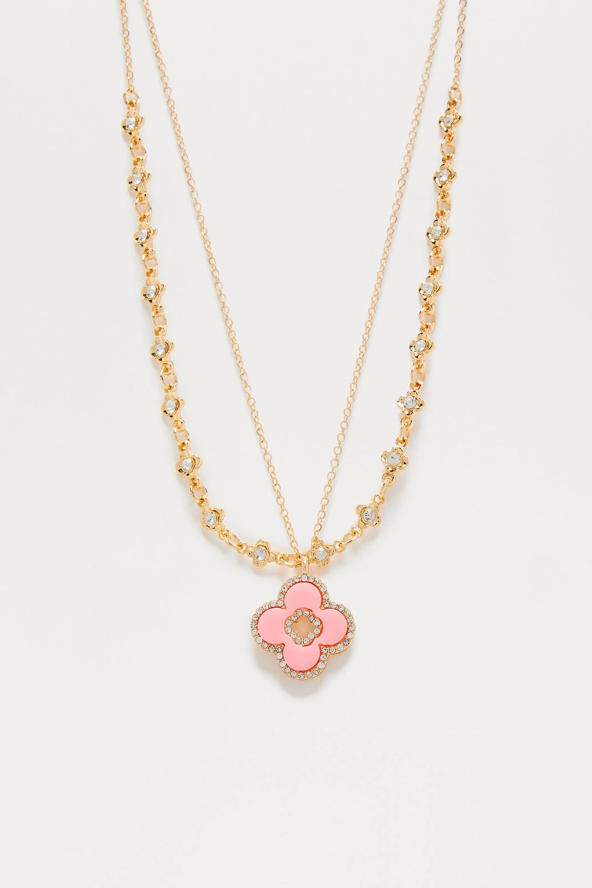 Tami Twinkle Necklace - Pink — Rosa