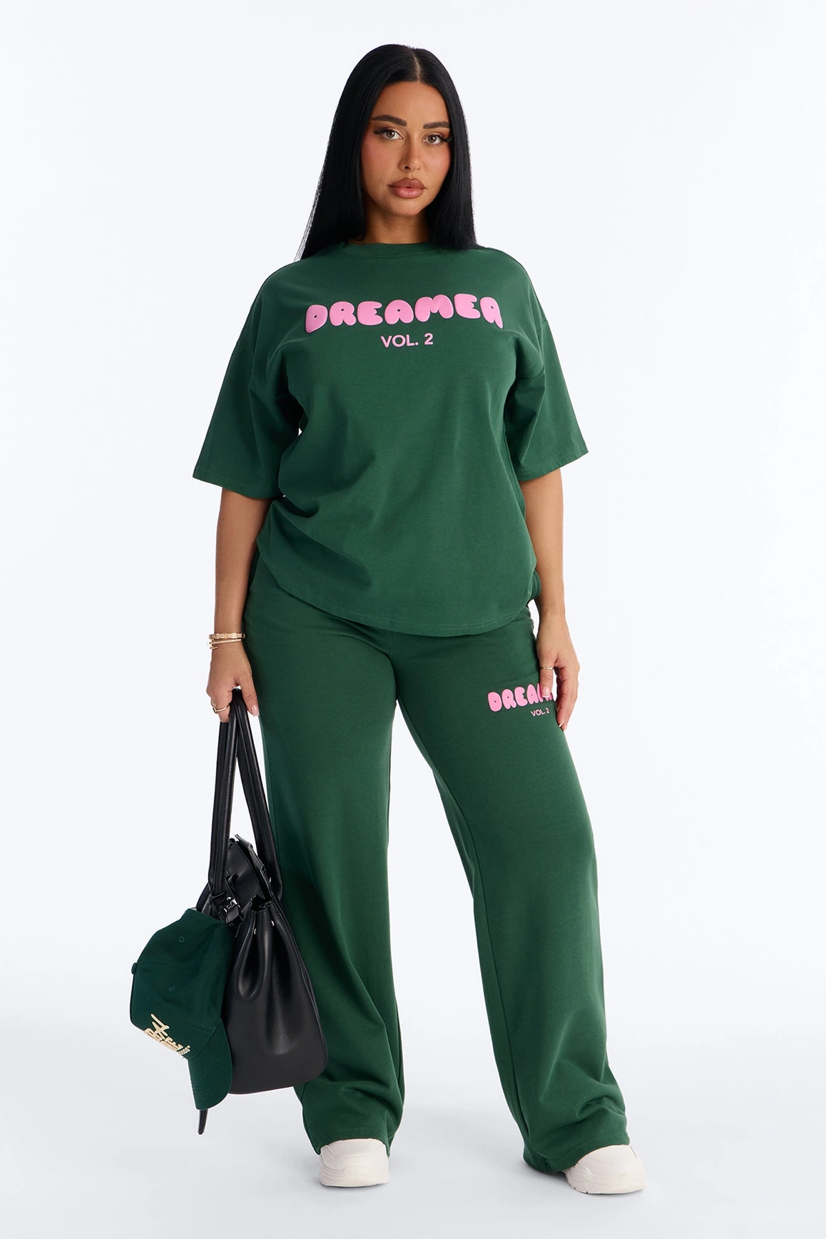 City Of Dreamers Pant Set - Hunter — Verde-escuro
