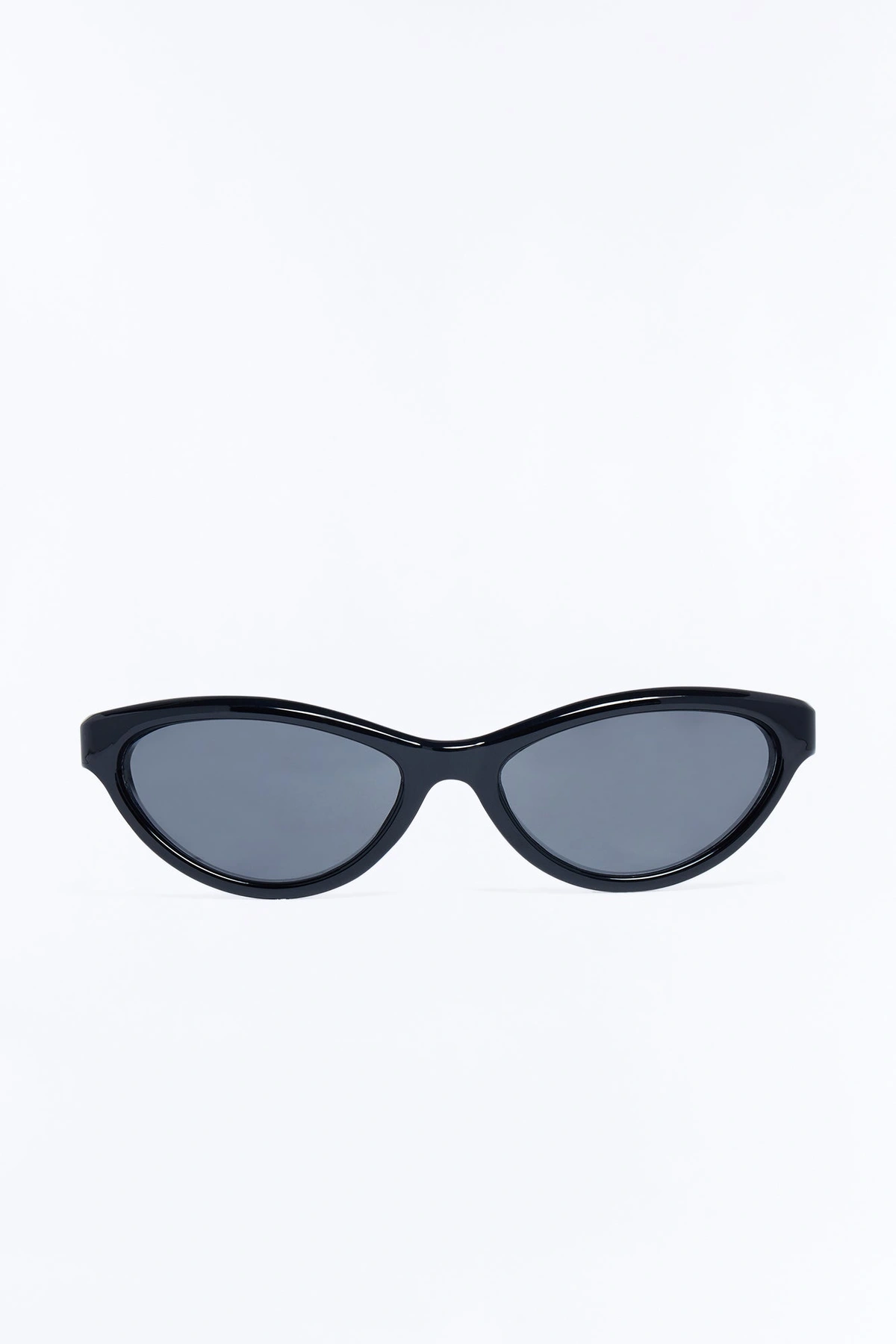 Small Talk Sunglasses - Black — Preto