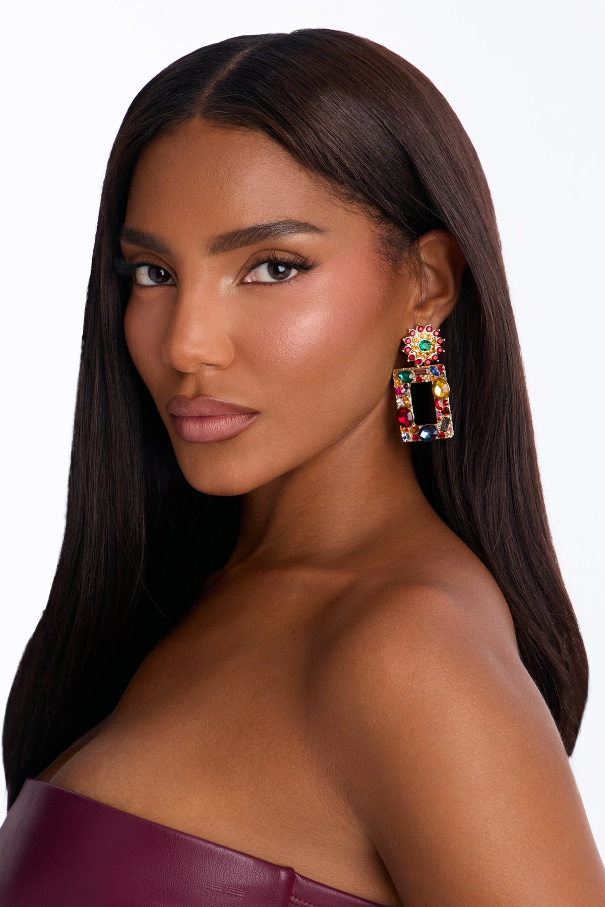 Sunshine Aura Drop Earrings - Multi Color — Multicolor