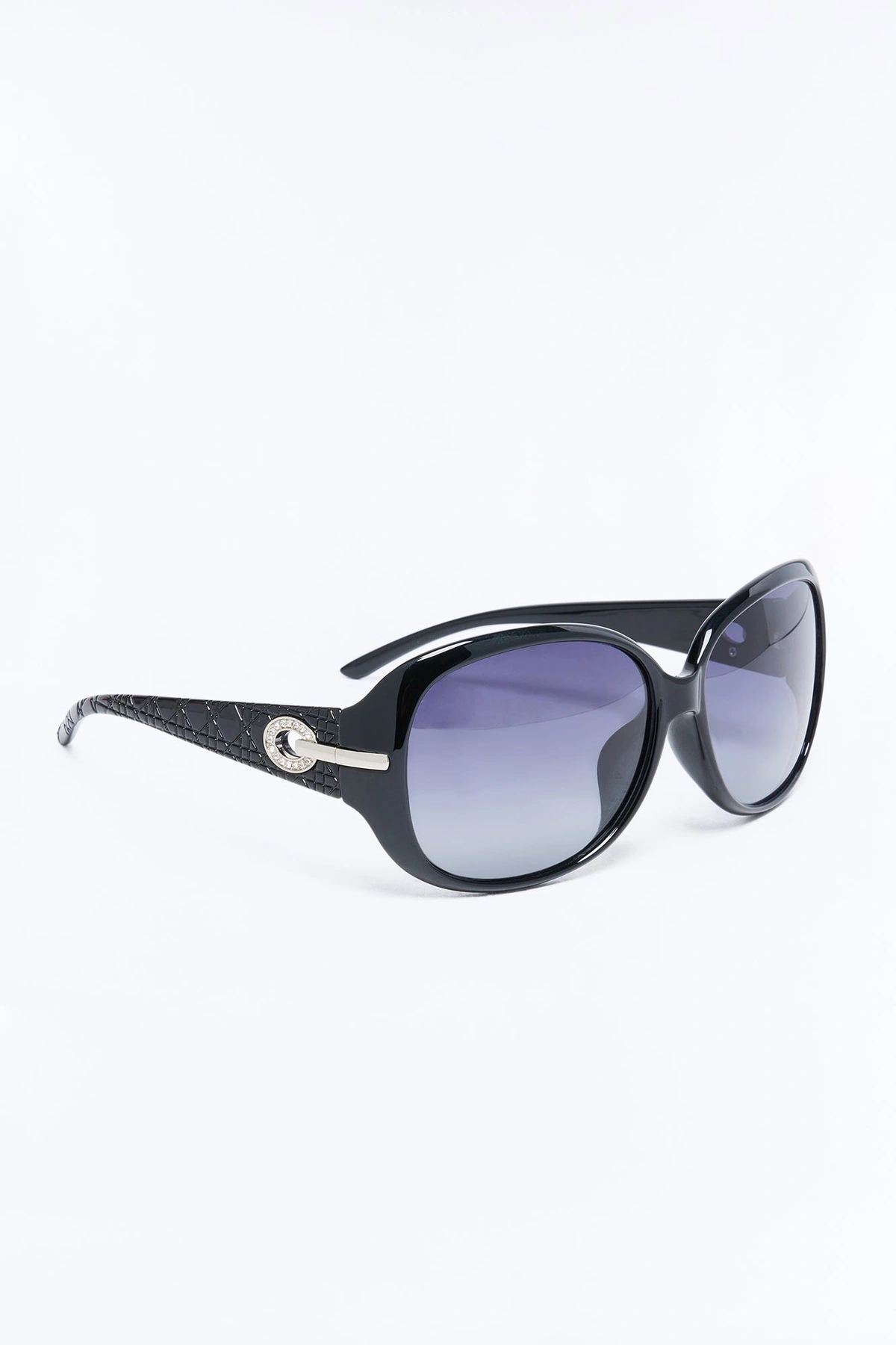 Grande Frame Sunglasses - Navy — Azul-marinho