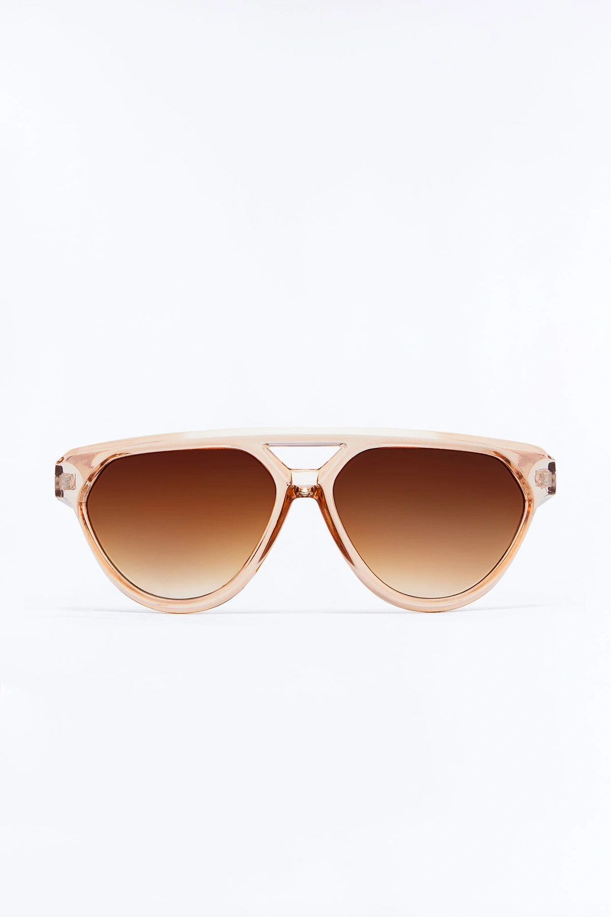 Early Flight Sunglasses - Brown — Castanho