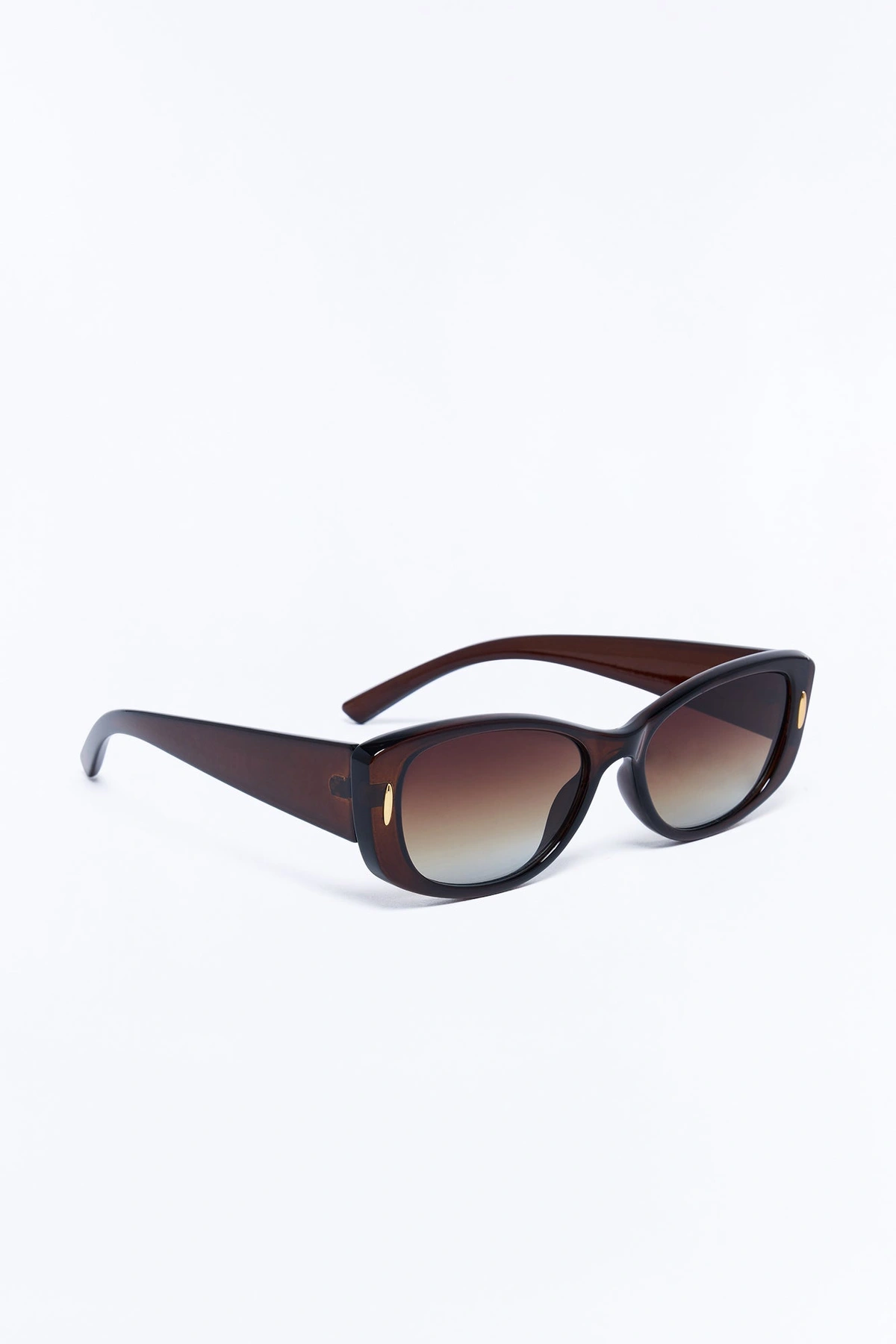 Wicked Muse Sunglasses - Brown — Castanho