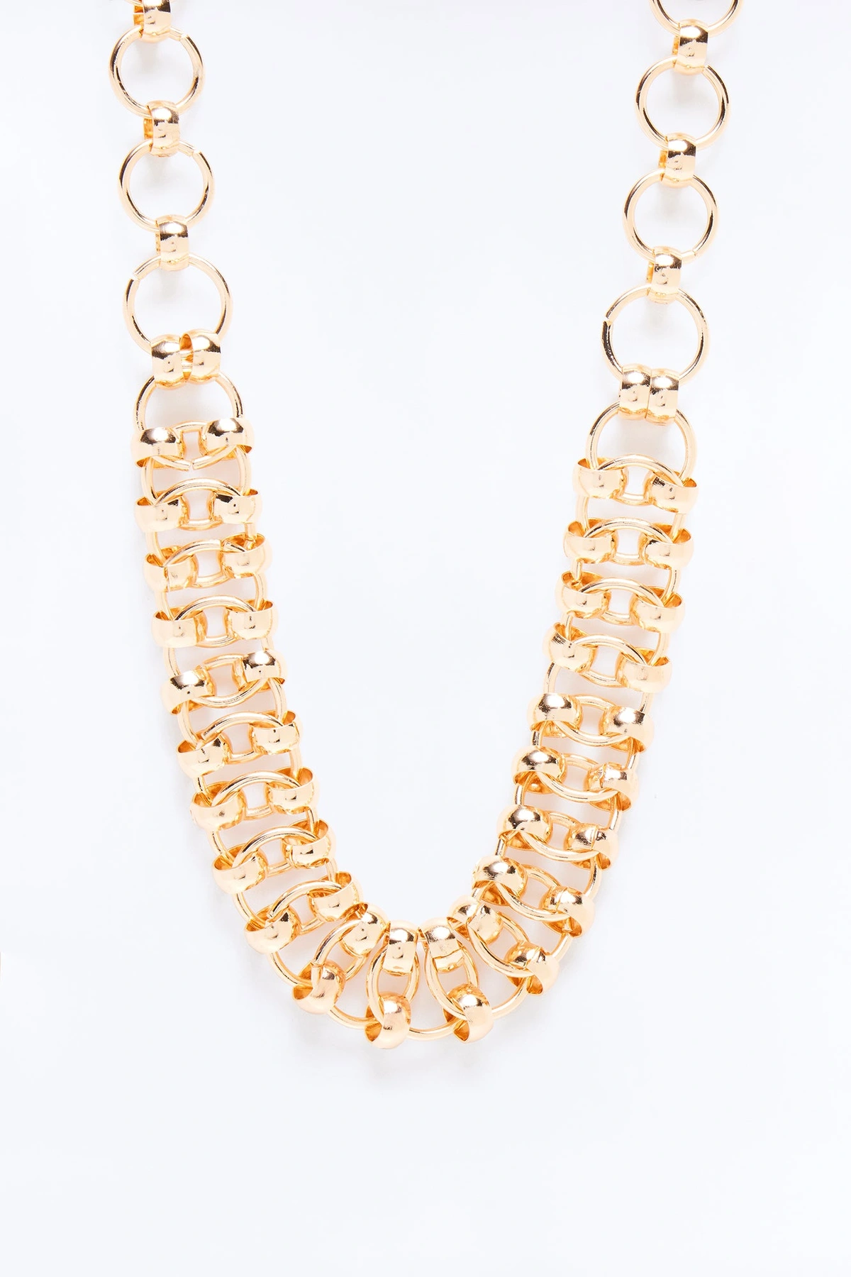 Timeless One Necklace - Gold — Dourado