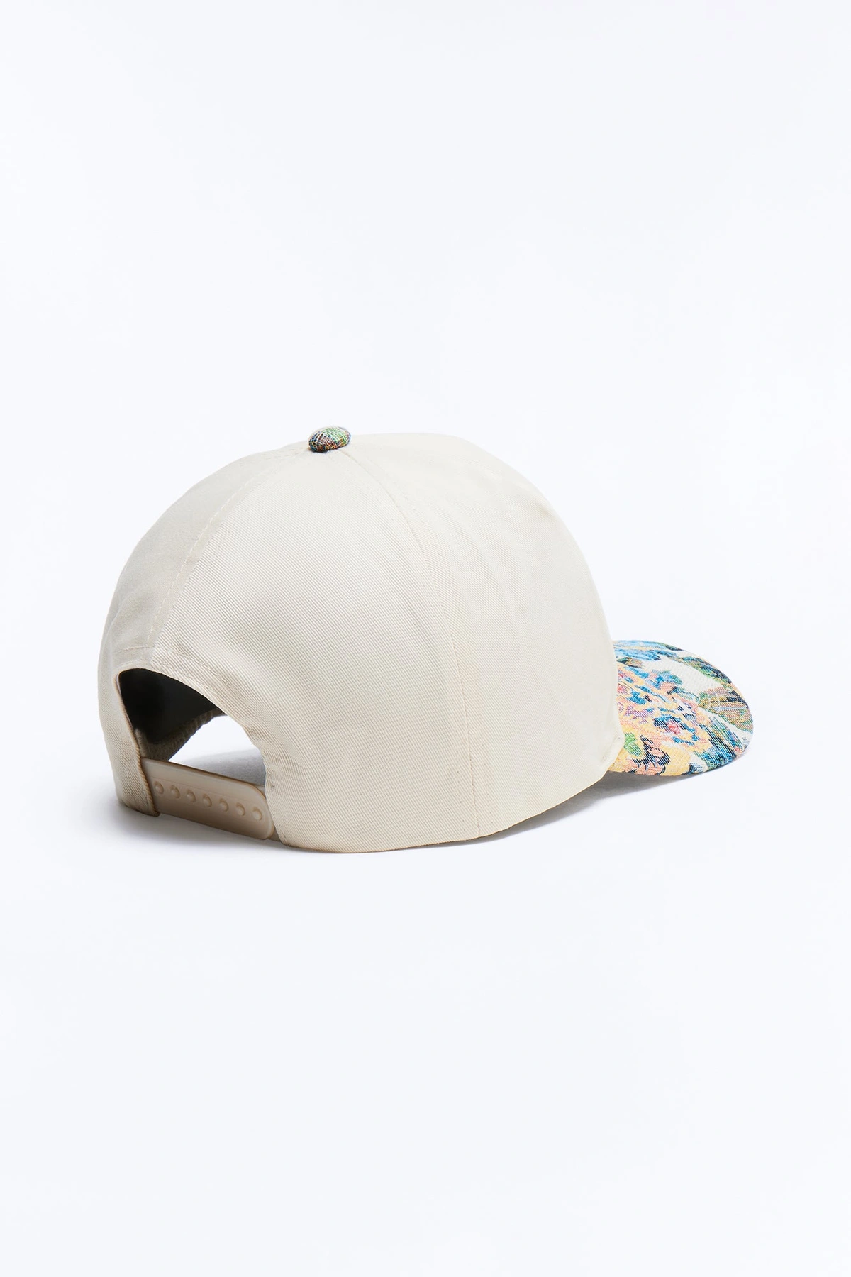 It's Giving Spring Baseball Hat - Cream/combo — Creme/combinação