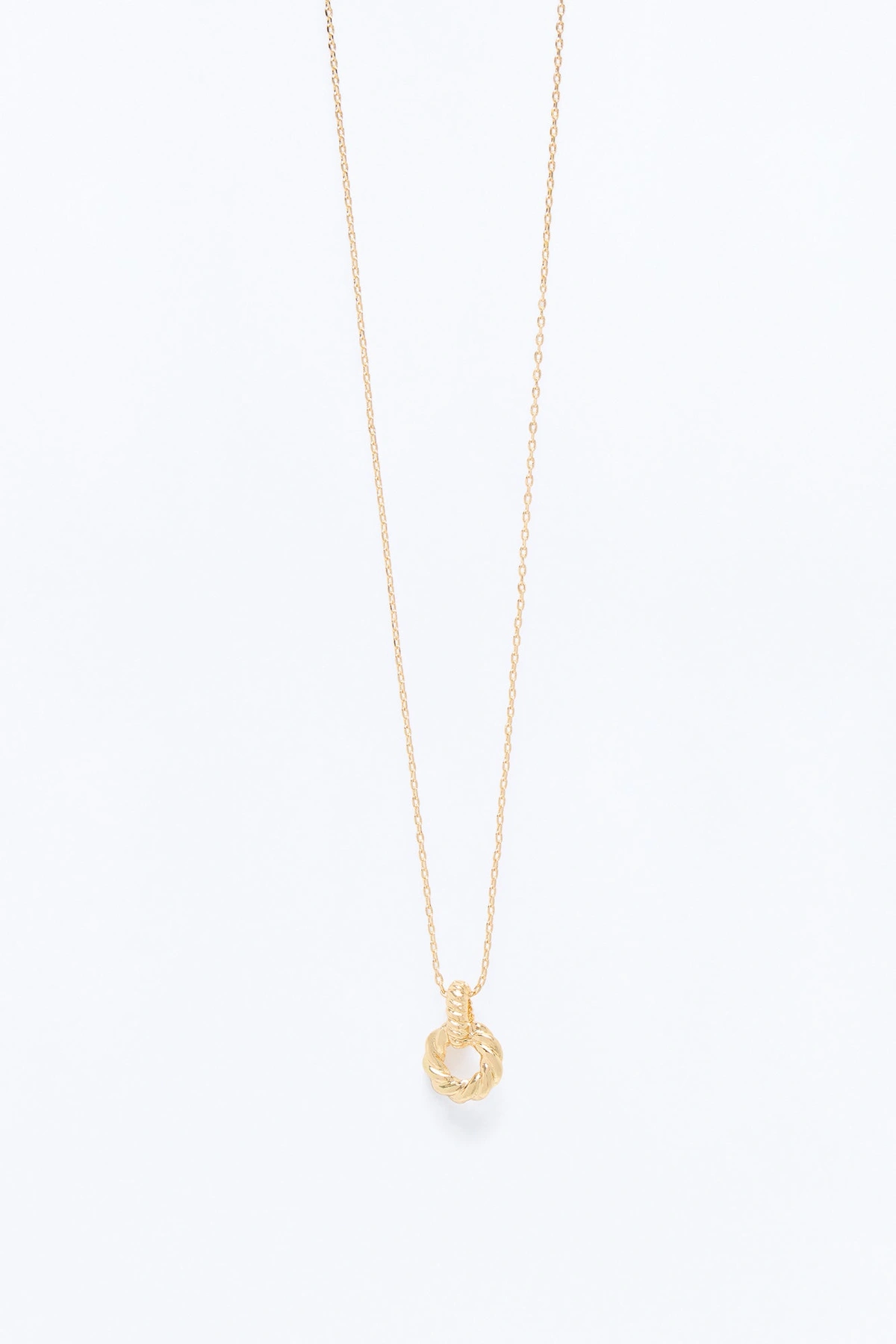 Inner Circle Necklace - Gold — Dourado