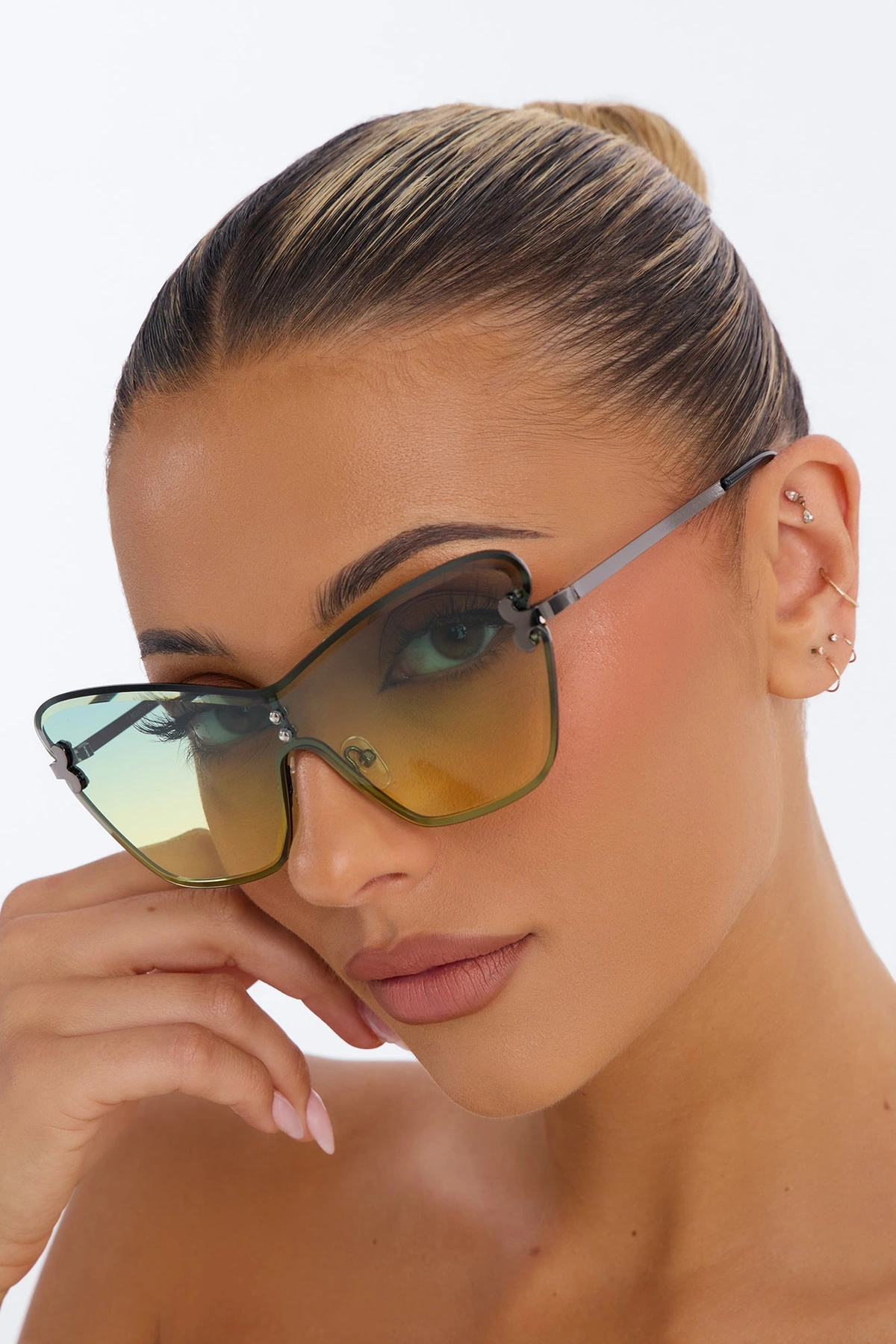Sunstrike Sunglasses - Blue/combo — Azul/combinação