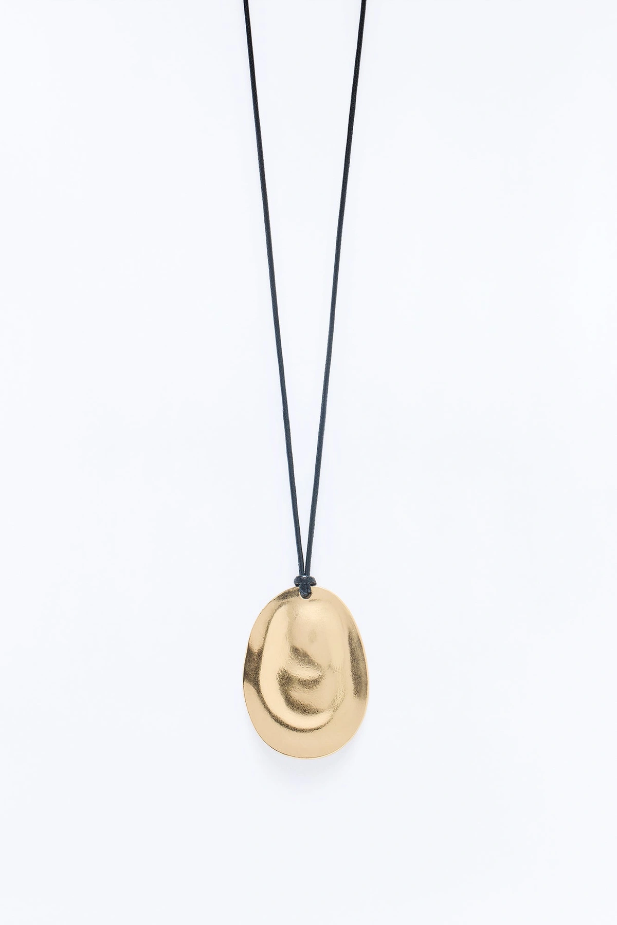 Glow Pendant Cord Necklace - Gold — Dourado