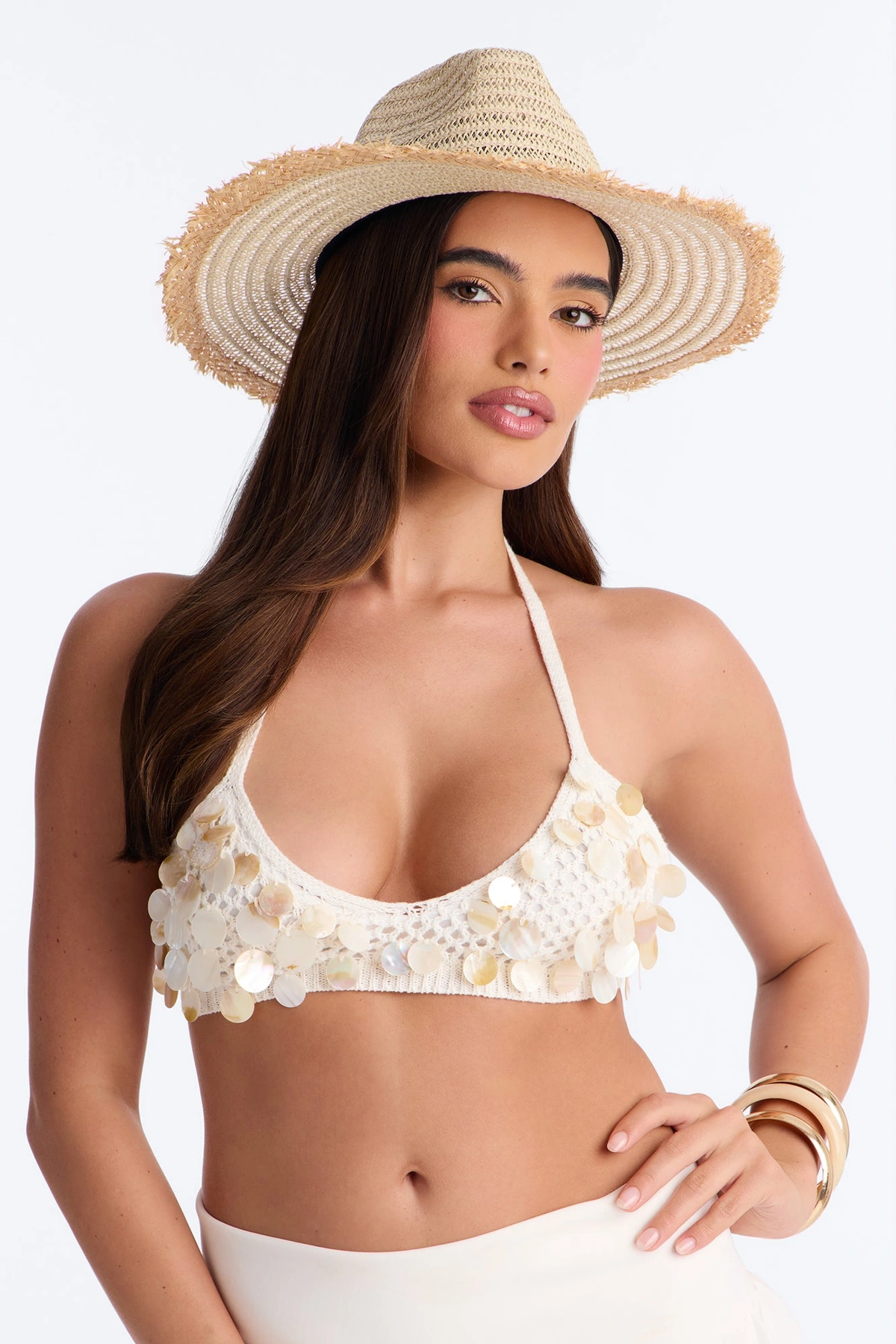 Limited Access To Emails Sun Hat - Natural — Natural