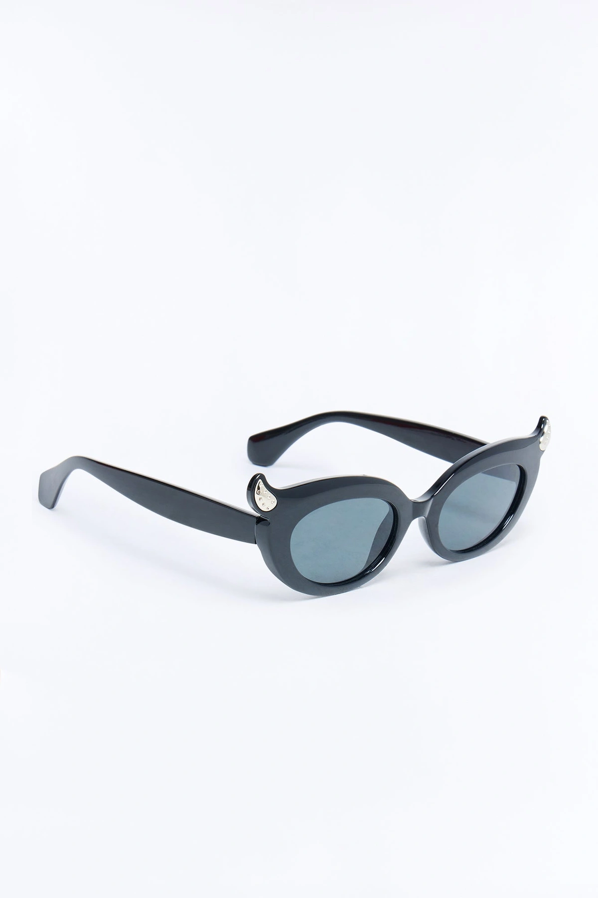 Little Devil Sunglasses - Black — Preto