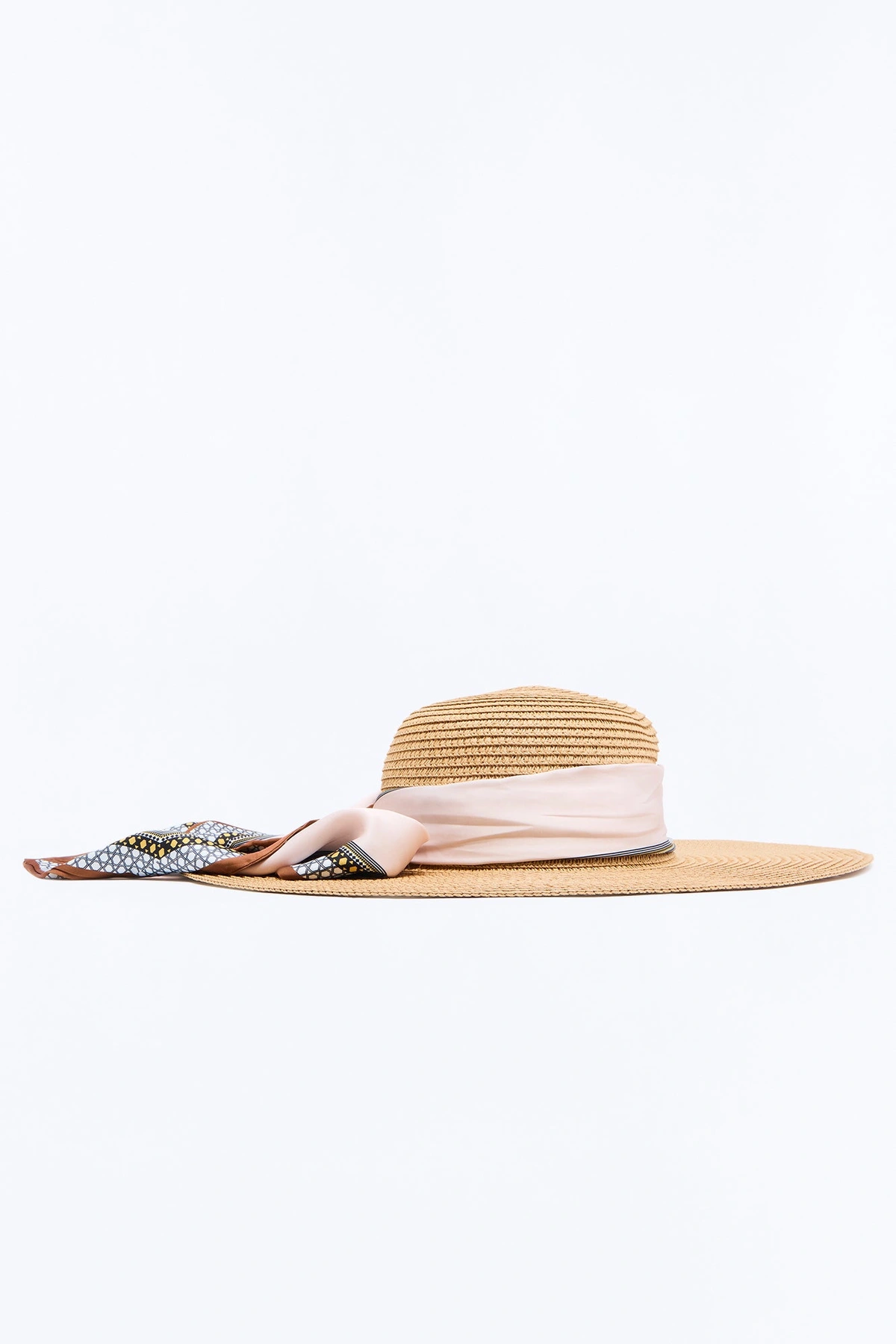 Drop Top Ride Straw Sun Hat - Tan — Castanho-claro