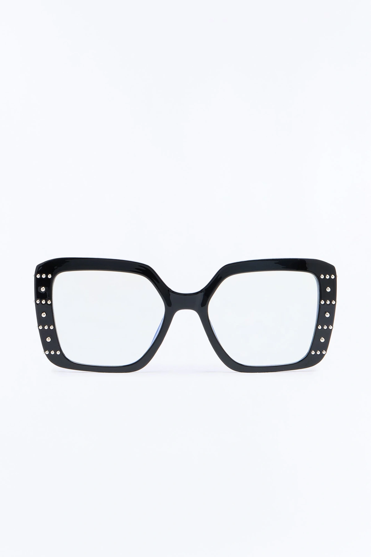 Rocking The Look Blue Light Glasses - Black — Preto