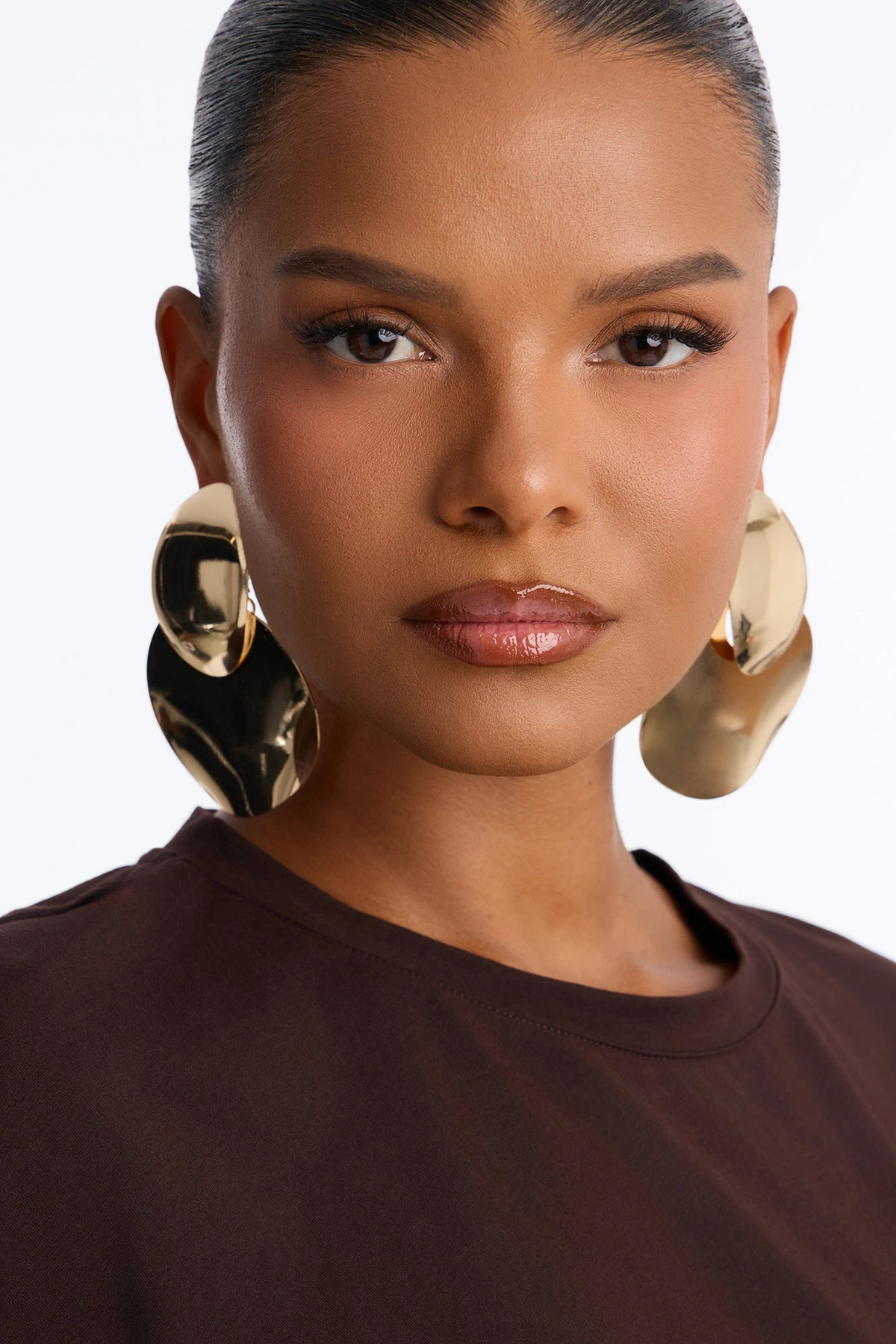 Perfectly Me Earrings - Gold — Dourado